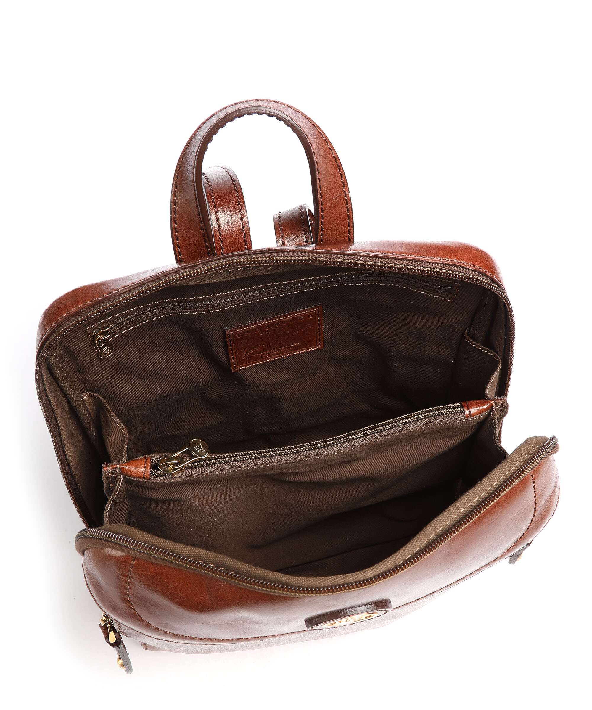The Bridge Story Donna Backpack marrone