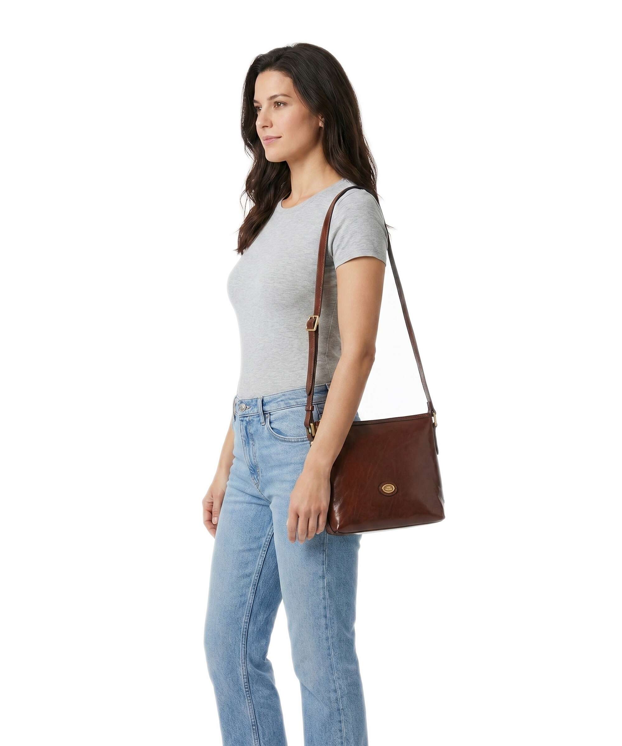 The Bridge Story Donna Crossbody bag marrone