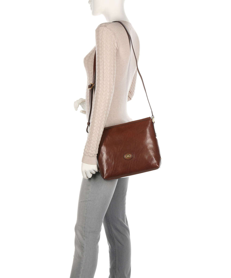 The Bridge Story Donna Crossbody bag marrone