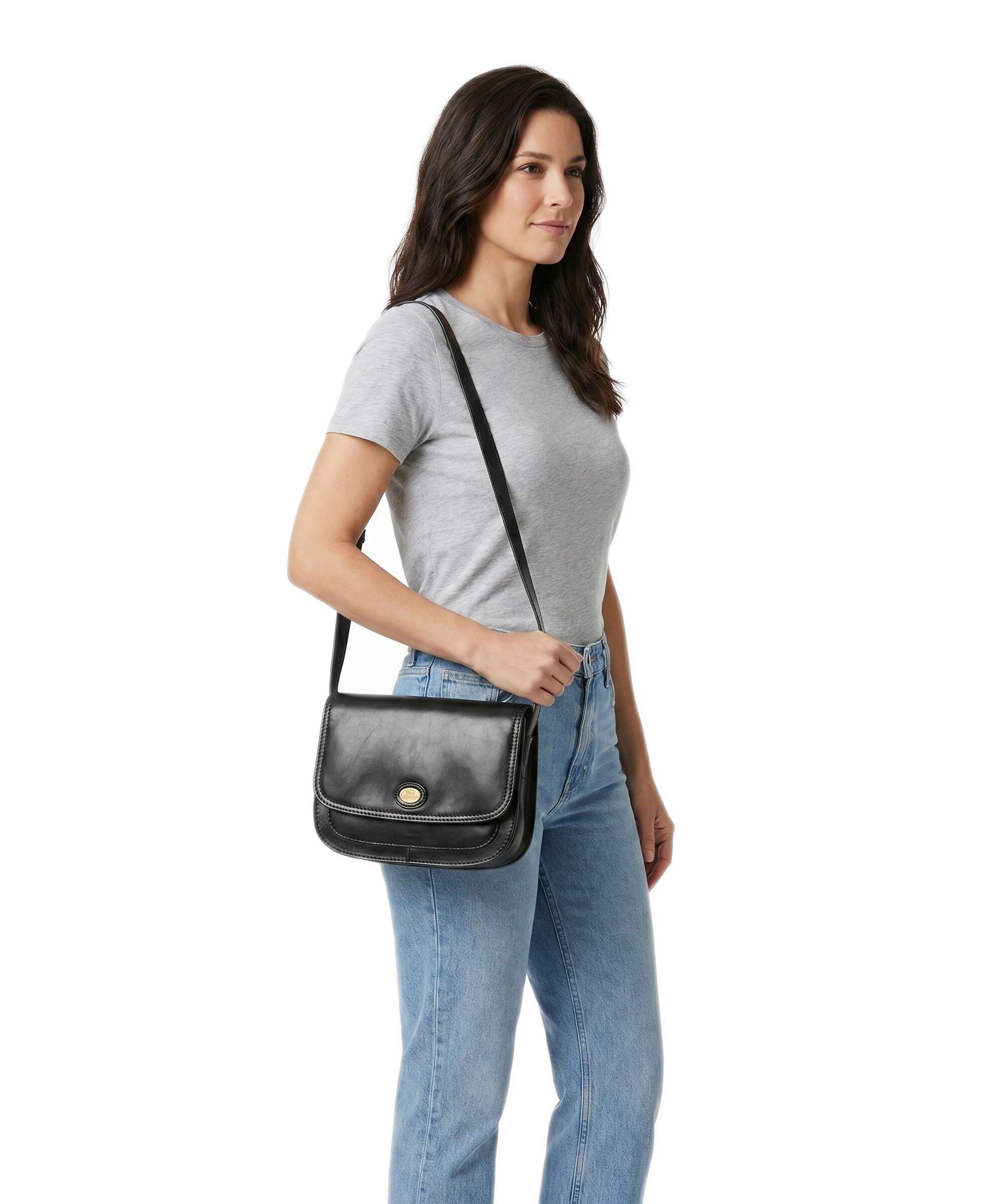 The Bridge Story Donna Crossbody bag nero
