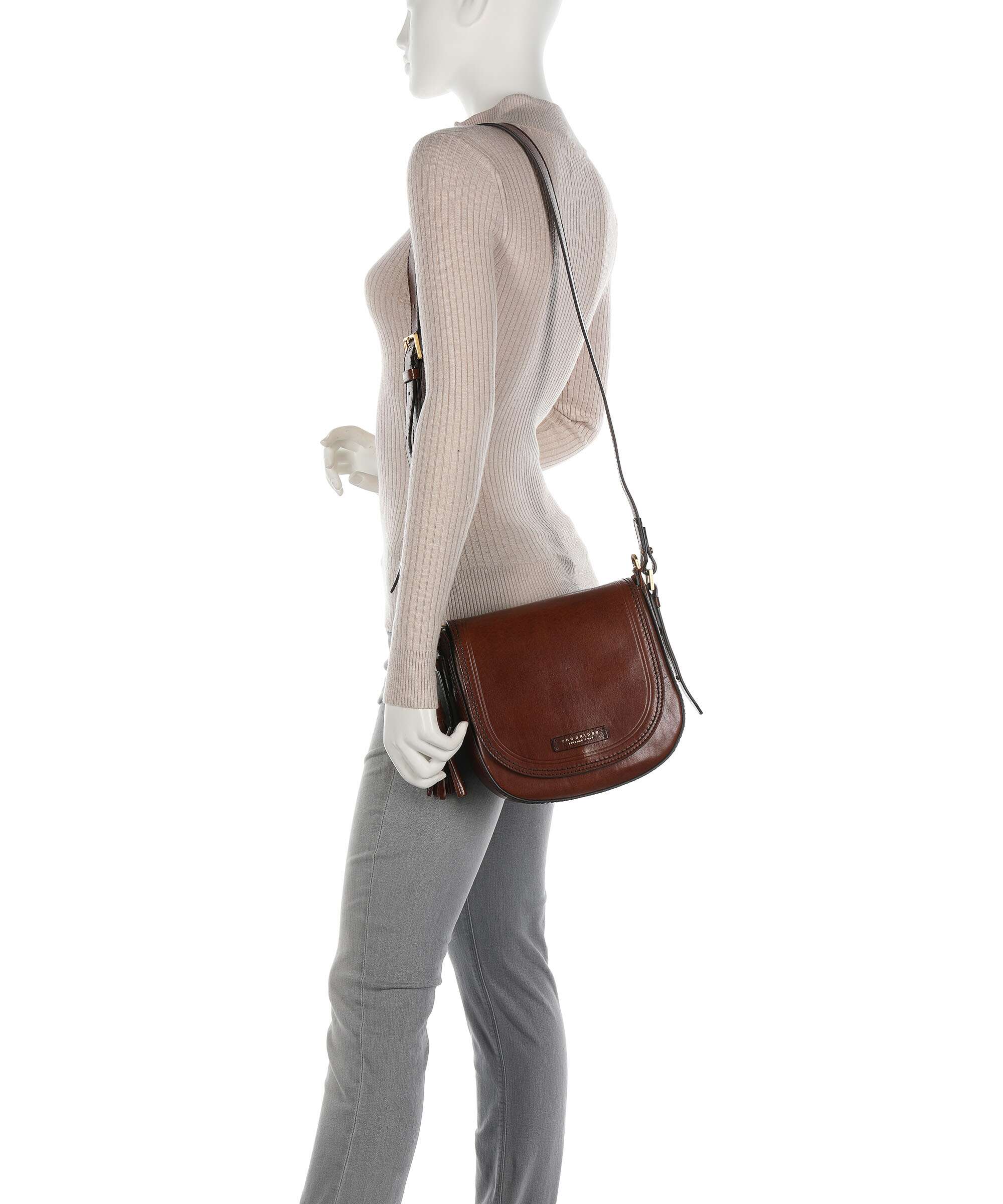 The Bridge Pearldistrict Handbag marrone