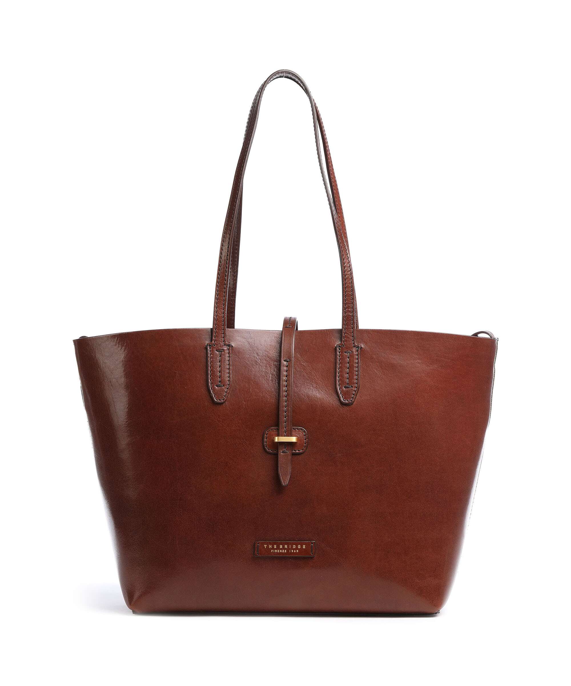 The Bridge Dalston Tote bag marrone