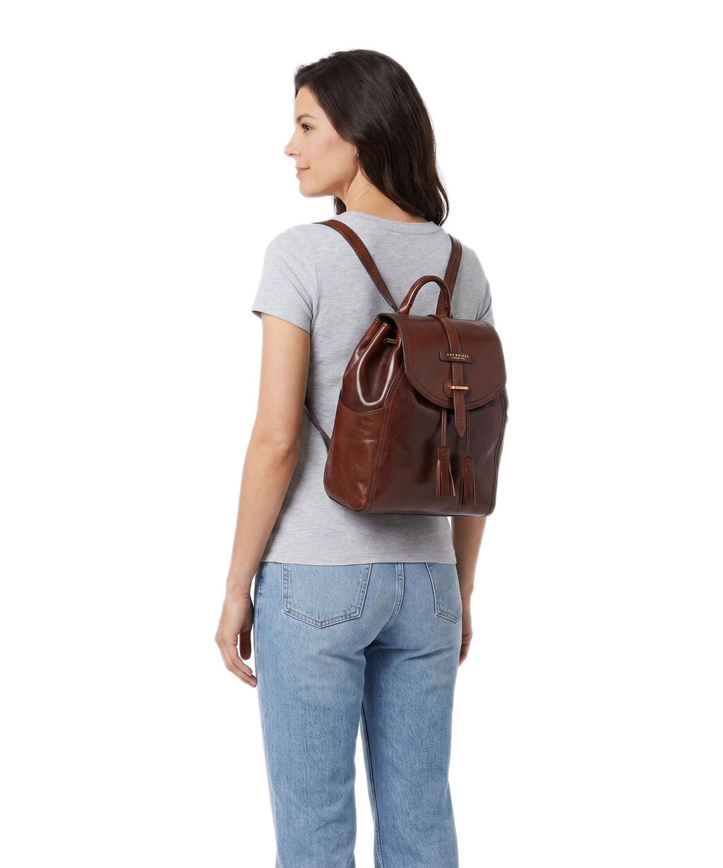 The Bridge Florentin Backpack marrone