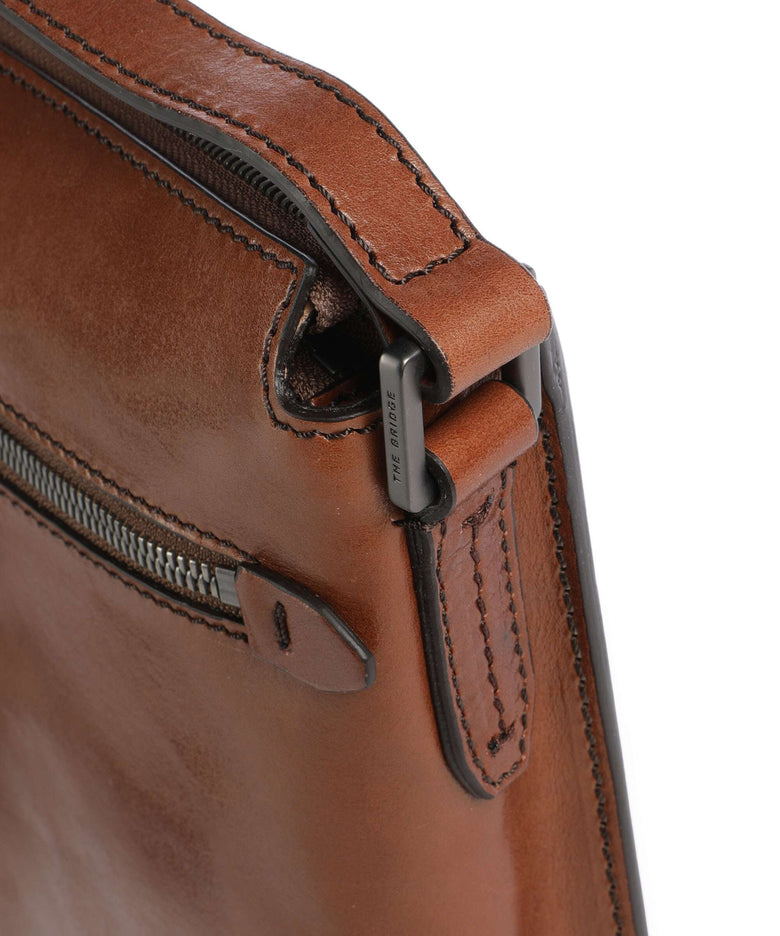 The Bridge Kallio Phone bag marrone/opaco