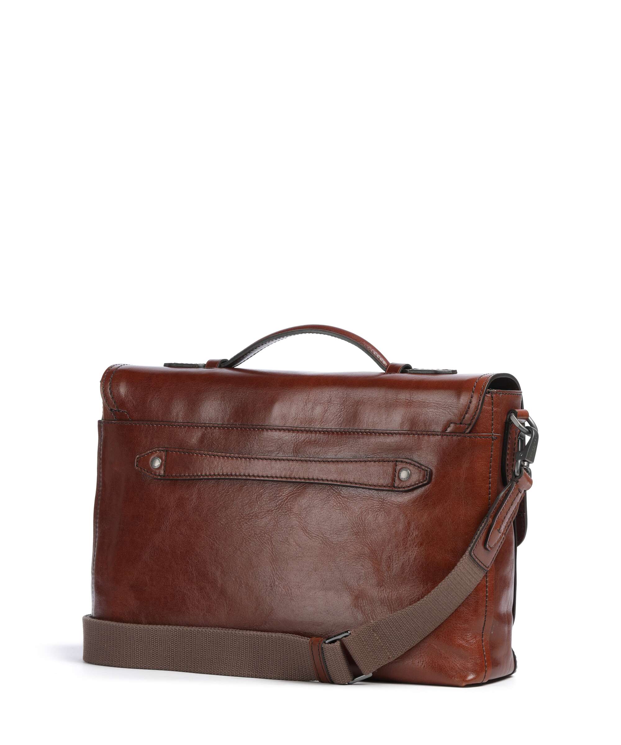 The Bridge Kallio Briefcase marrone/opaco