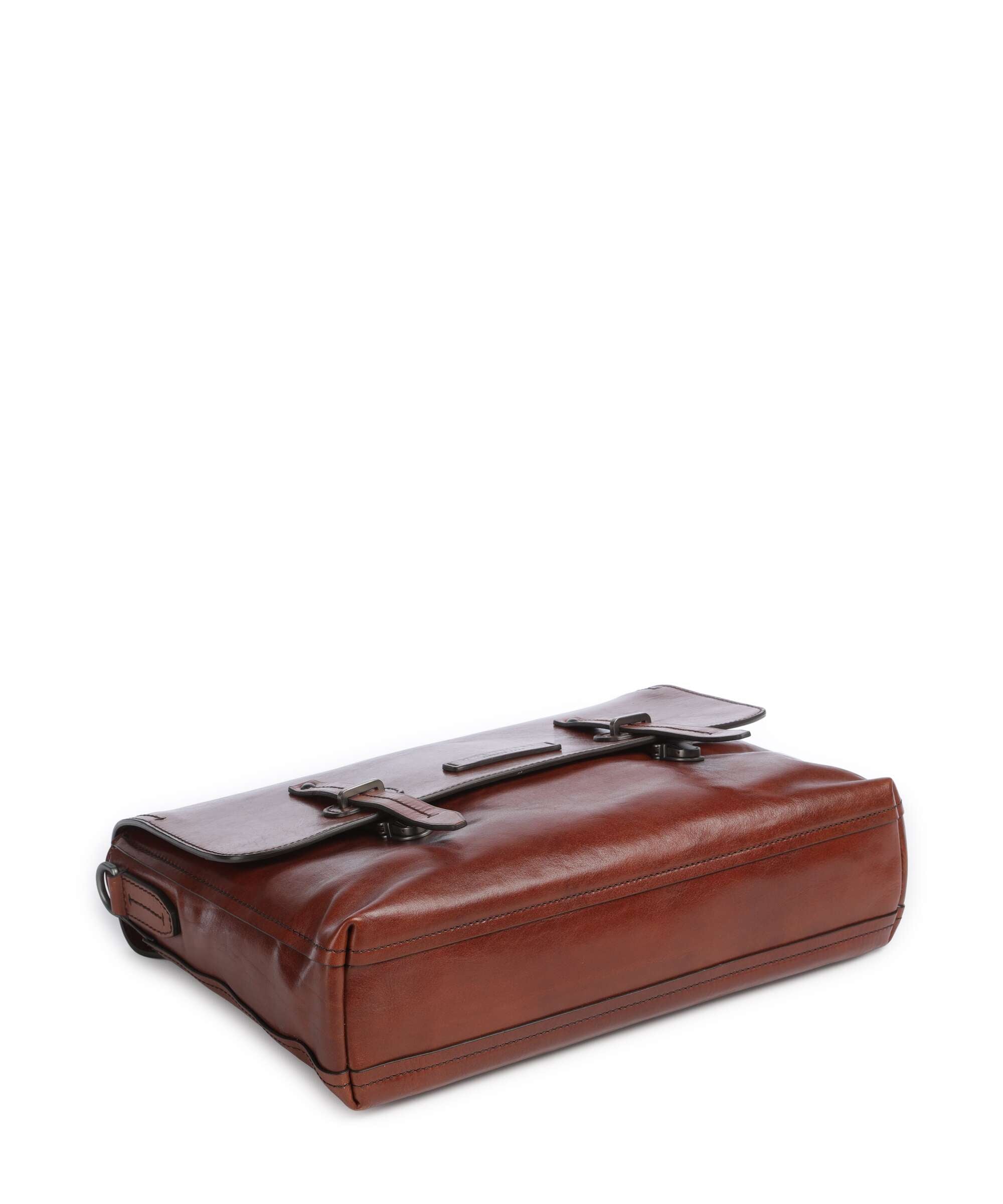 The Bridge Kallio Briefcase marrone/opaco