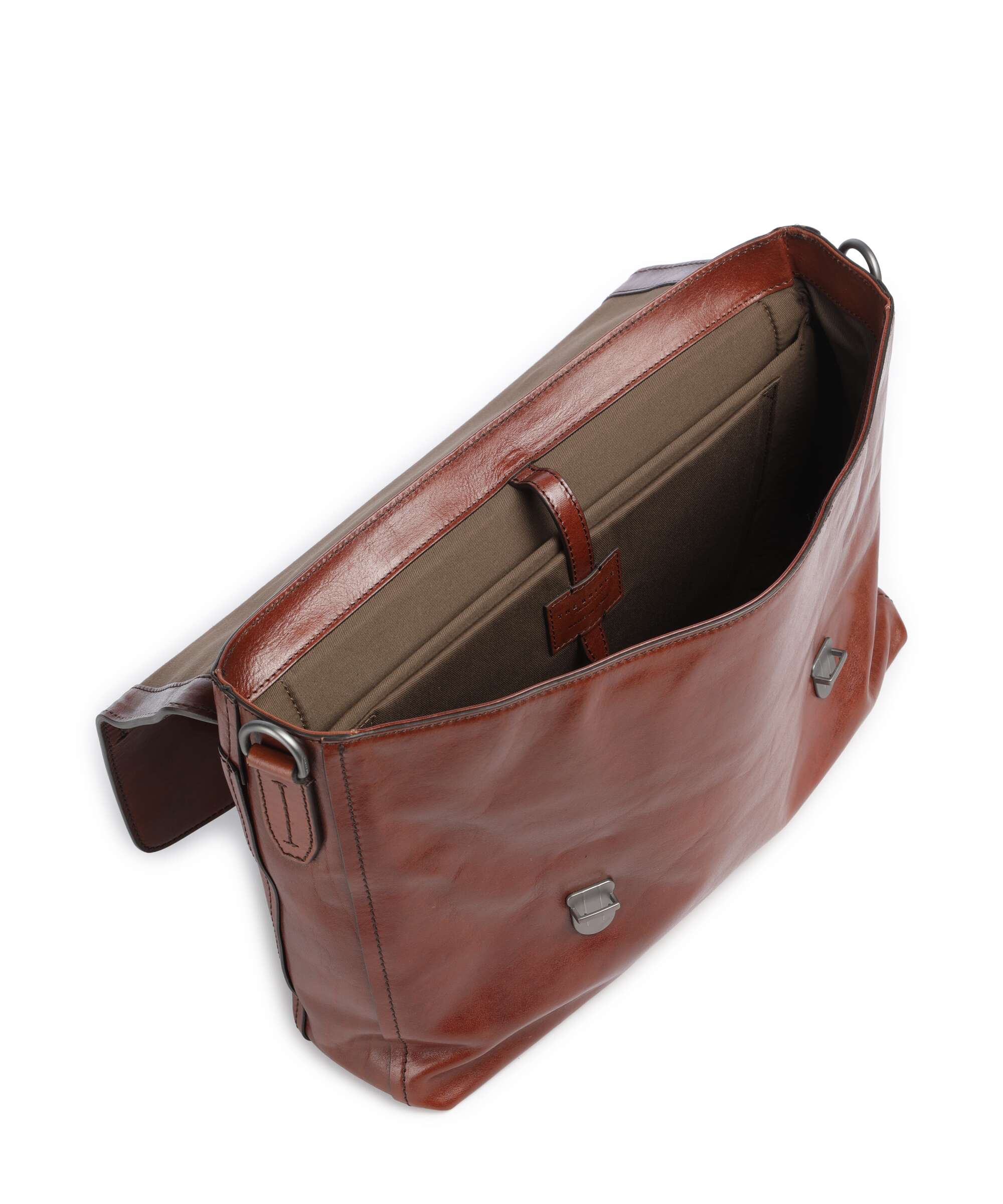 The Bridge Kallio Briefcase marrone/opaco