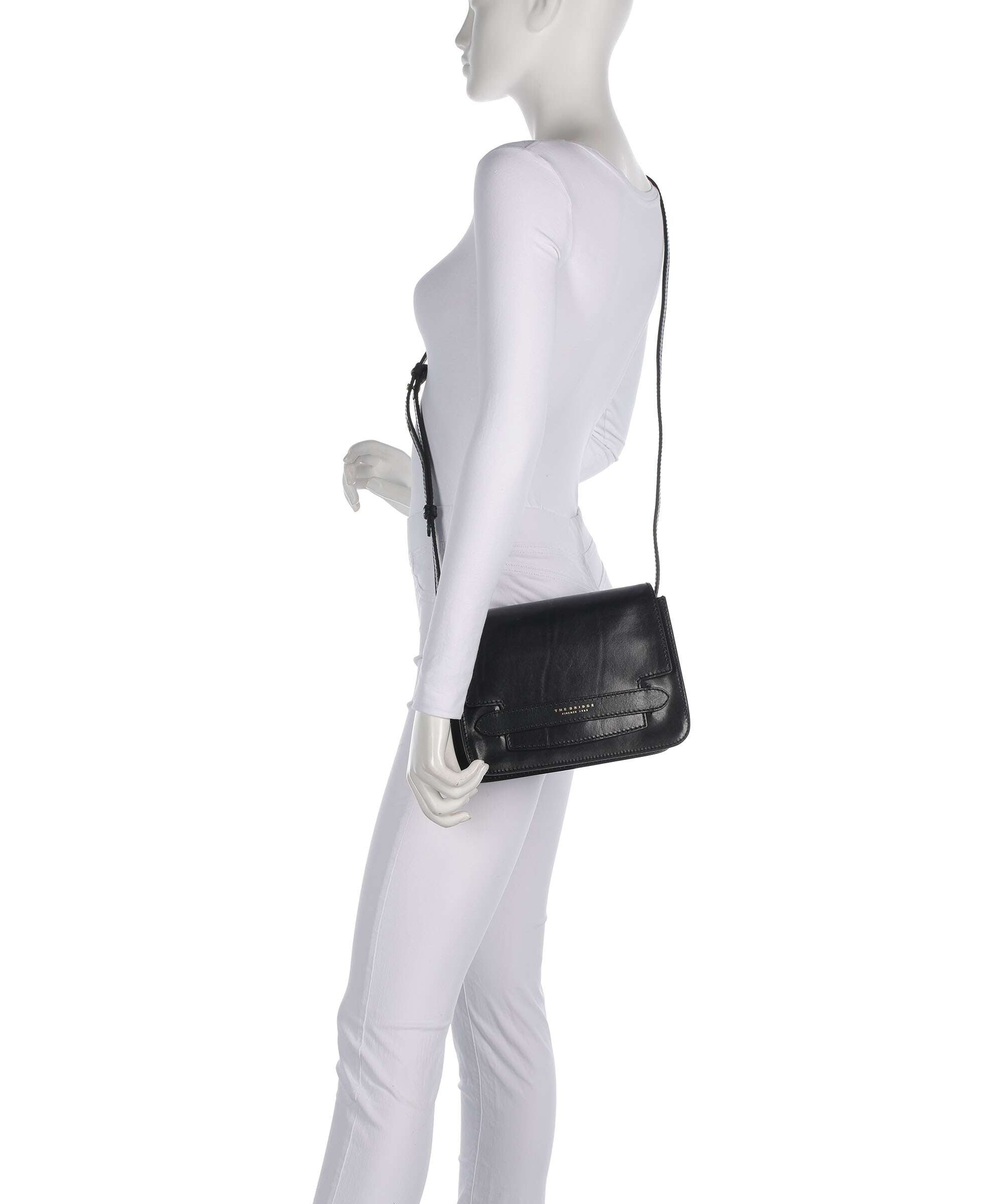 The Bridge Lucrezia Crossbody bag nero