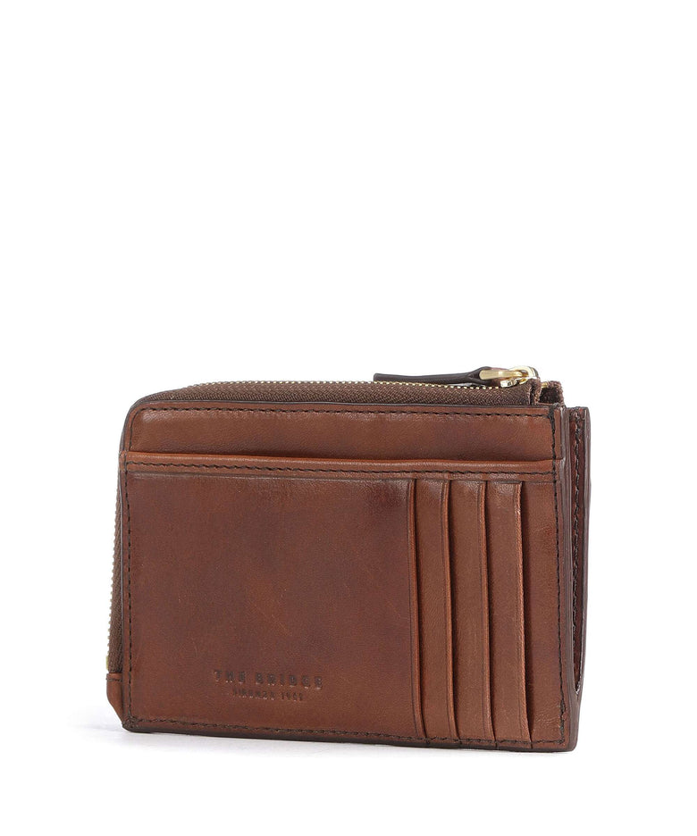 The Bridge Story Donna Credit card holder marrone