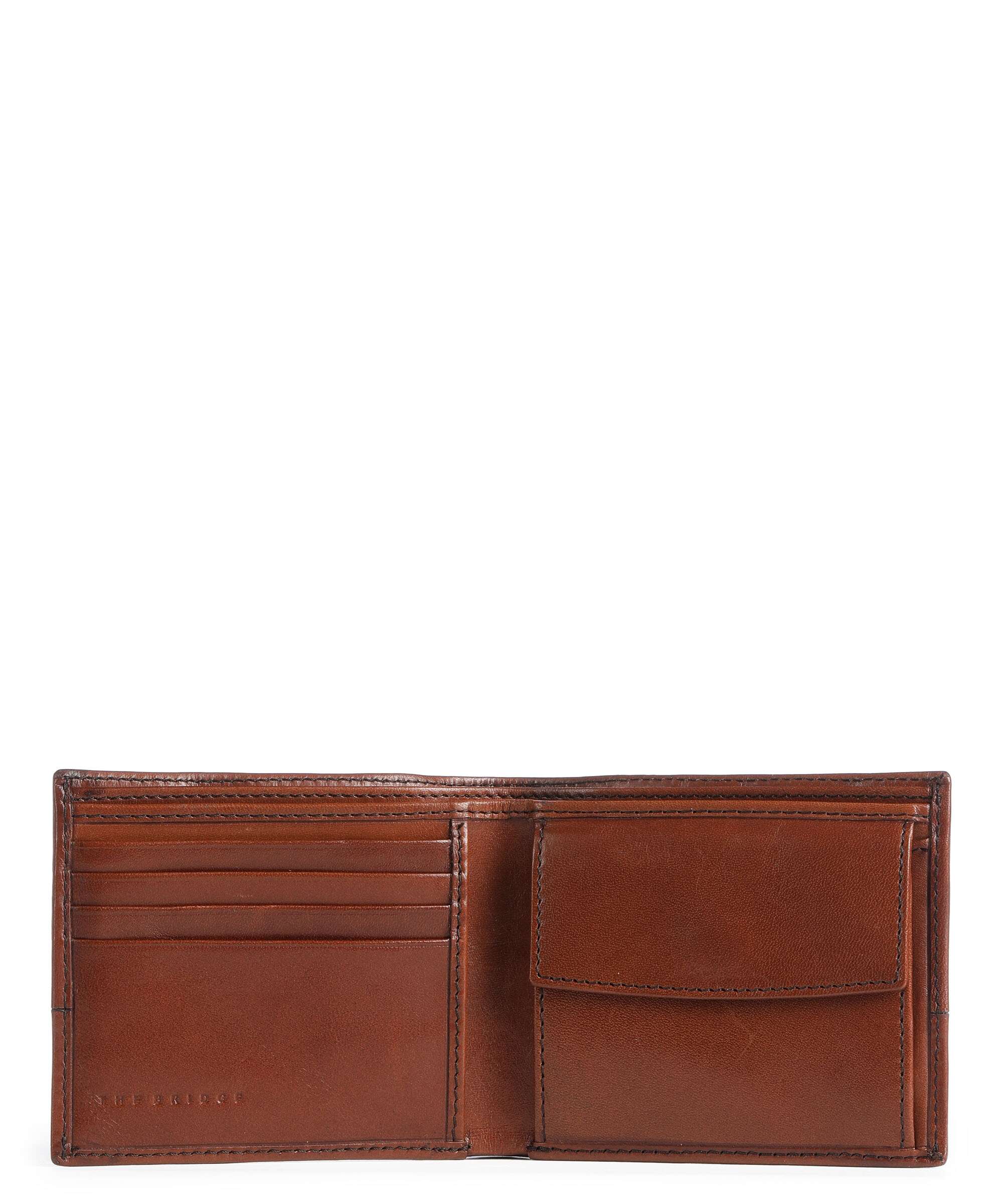 The Bridge Damiano Wallet marrone
