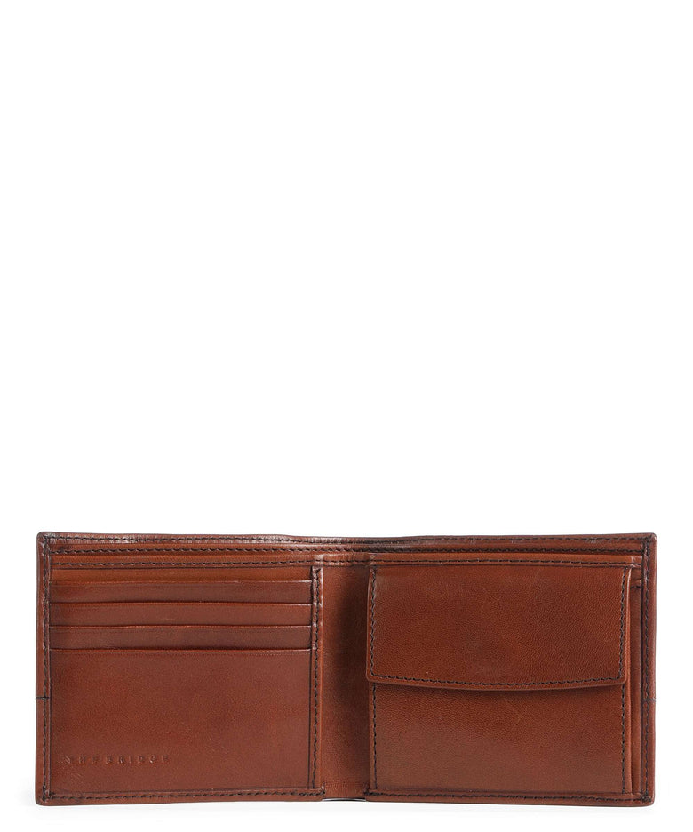 The Bridge Damiano Wallet marrone