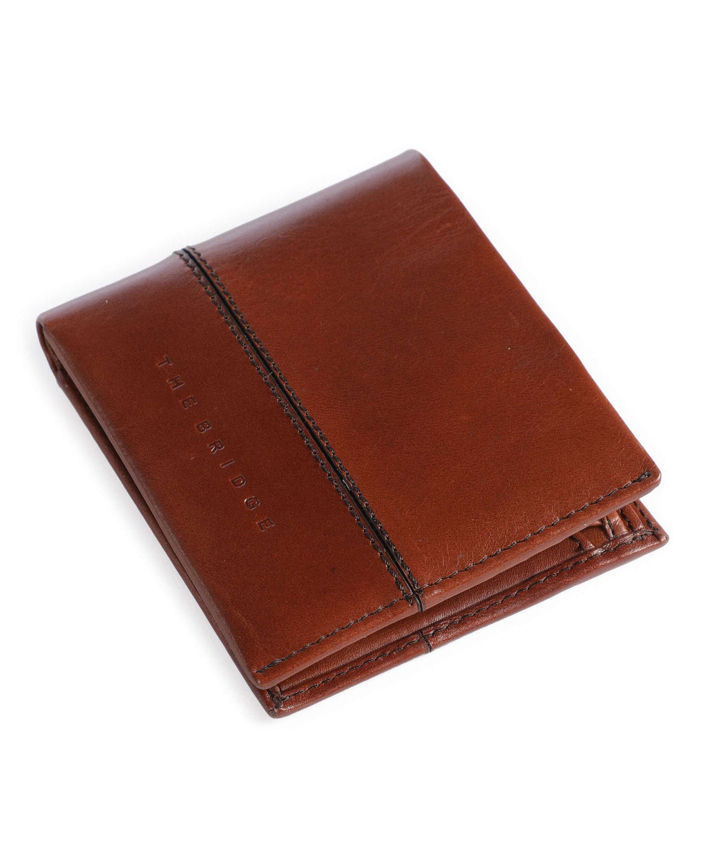 The Bridge Damiano Wallet marrone