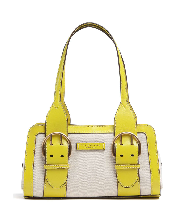The Bridge Elena Wow Shoulder bag lime