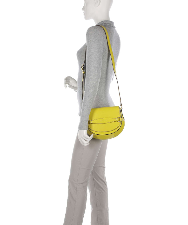 The Bridge Bettina Crossbody bag lime