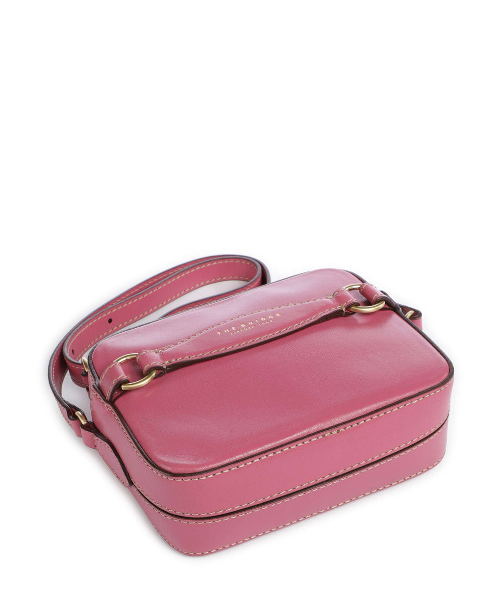 The Bridge Bettina Crossbody bag lipstick