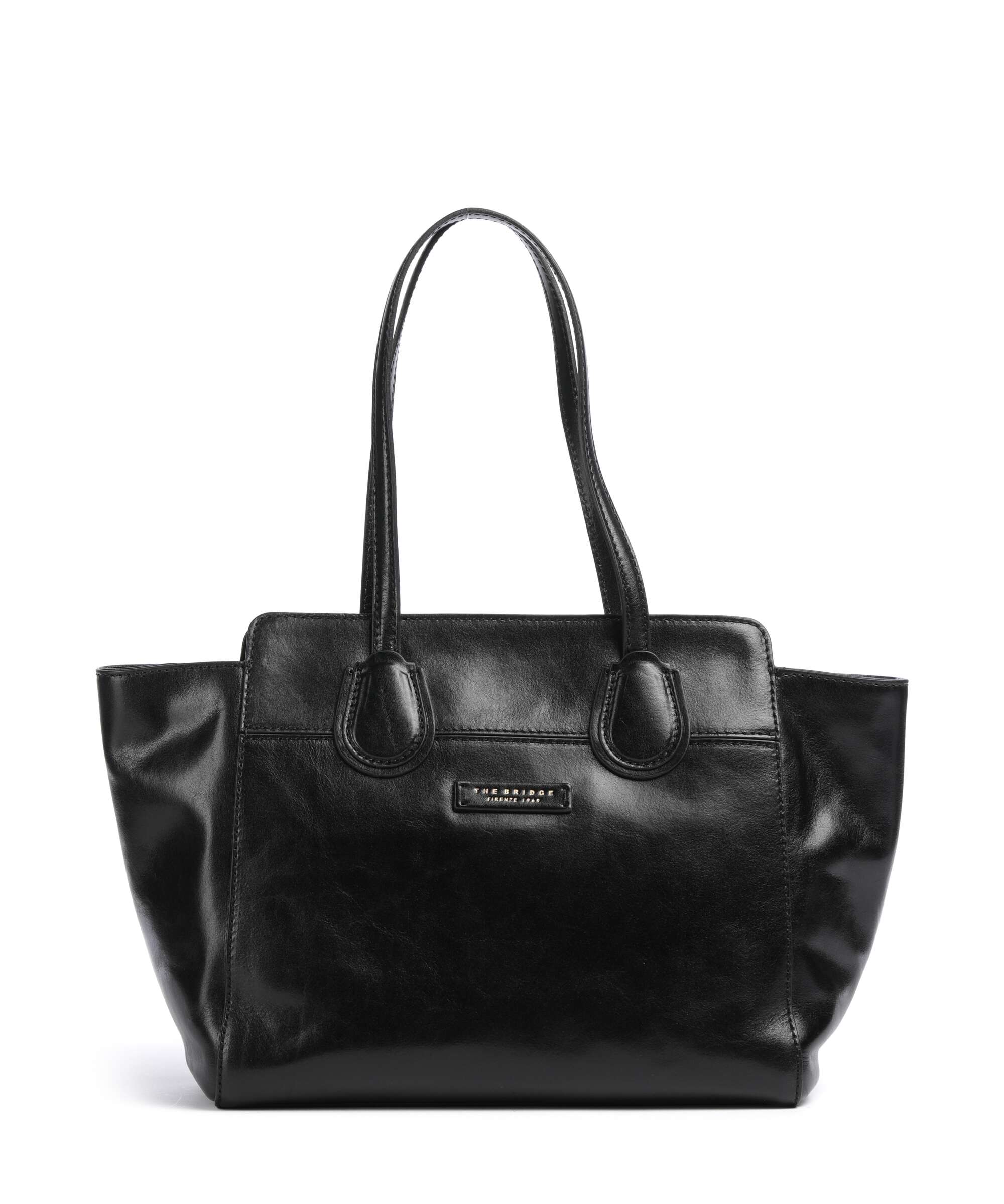 The Bridge Elettra Tote bag nero