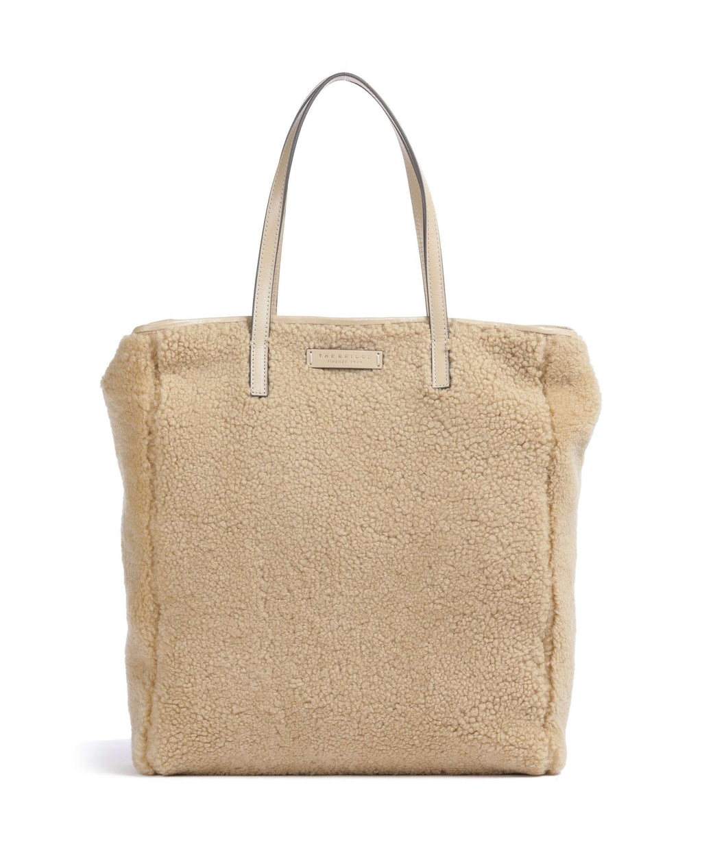 The Bridge Mirra Wow Tote bag butter