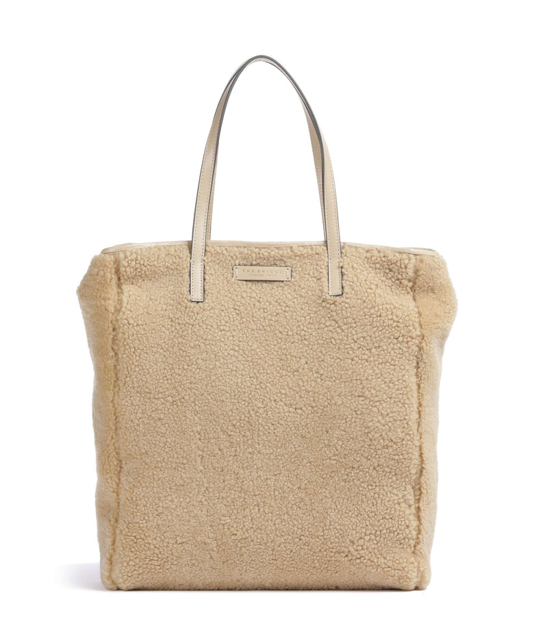 The Bridge Mirra Wow Tote bag butter