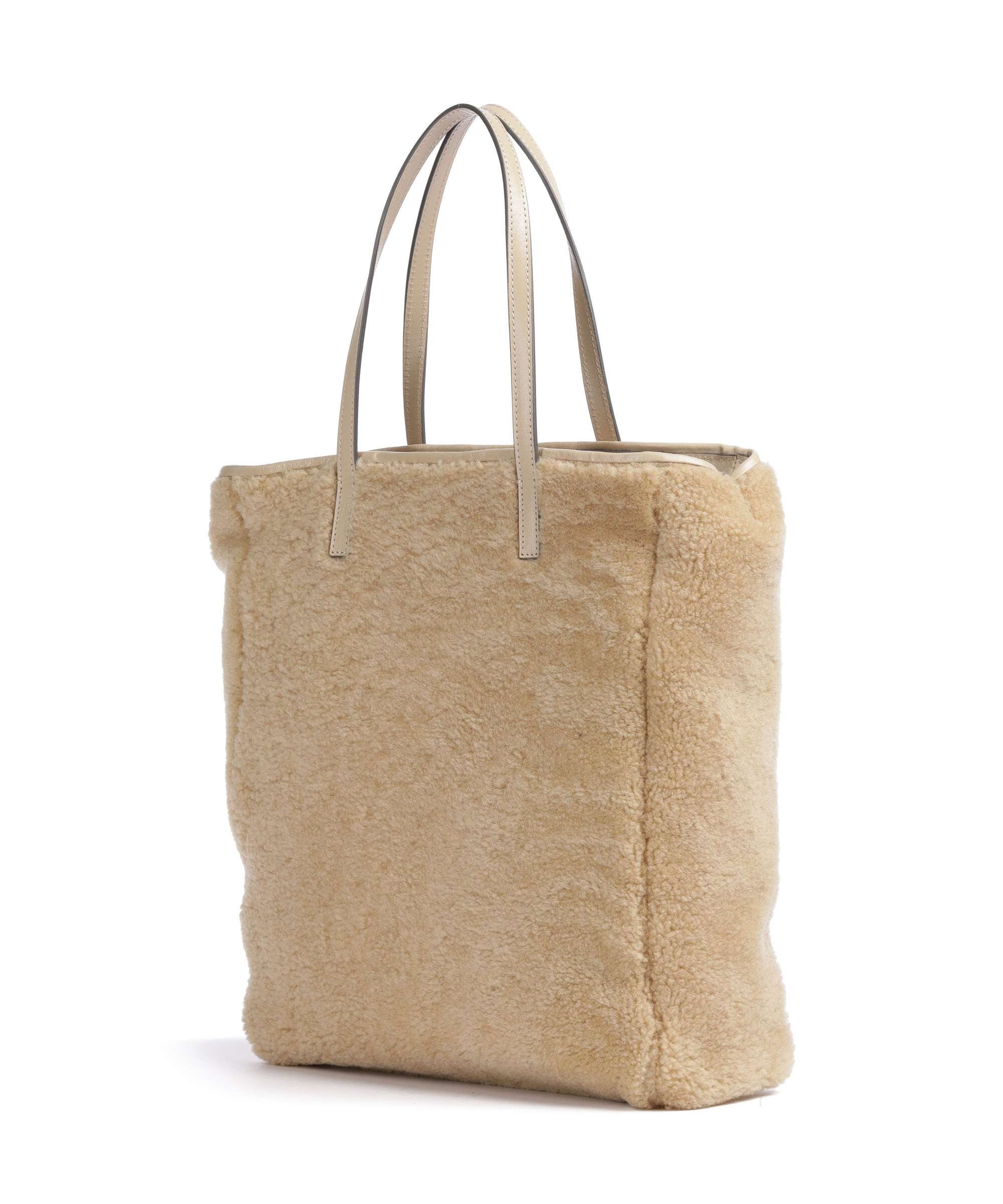 The Bridge Mirra Wow Tote bag butter