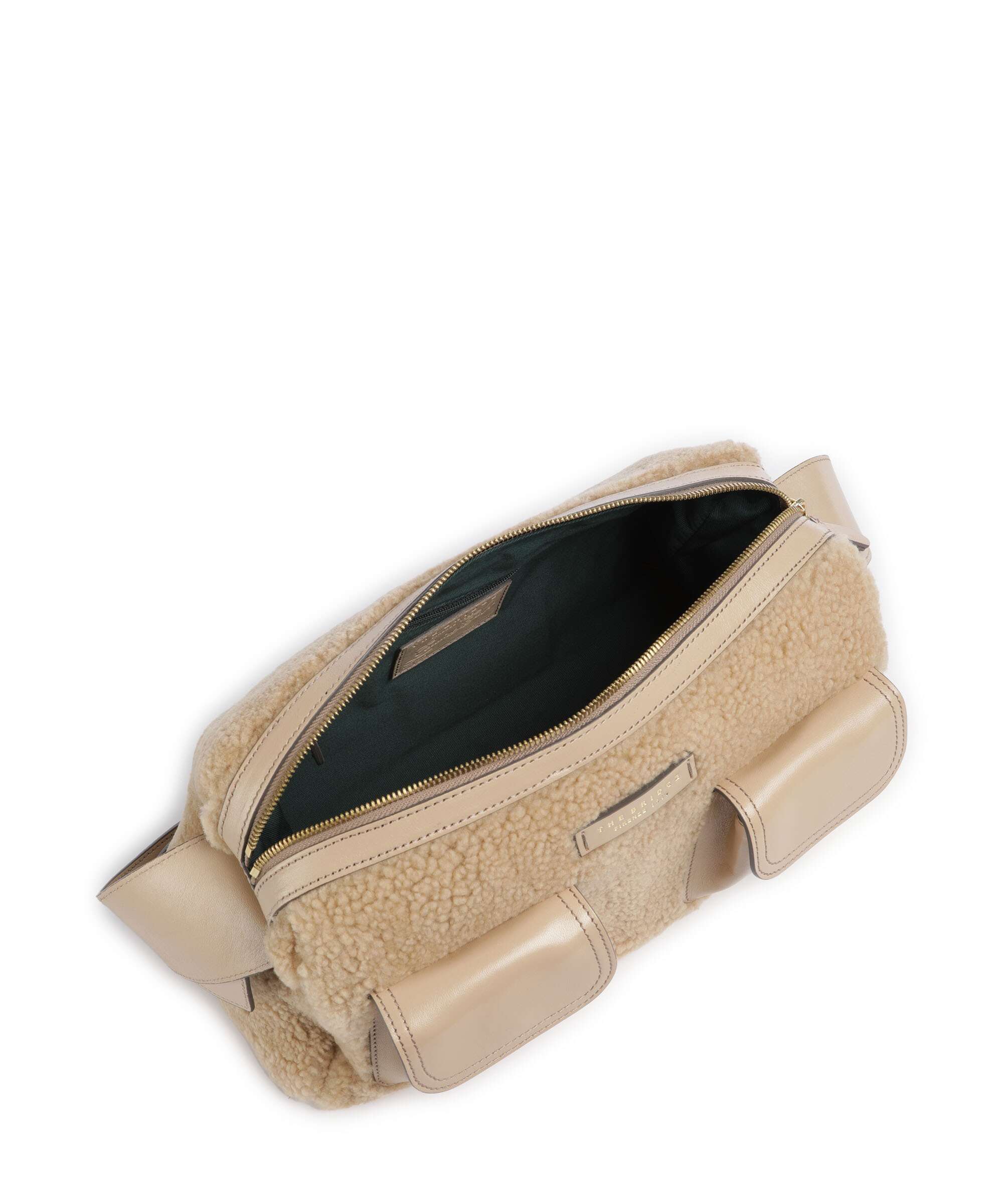 The Bridge Flora Wow Shoulder bag butter