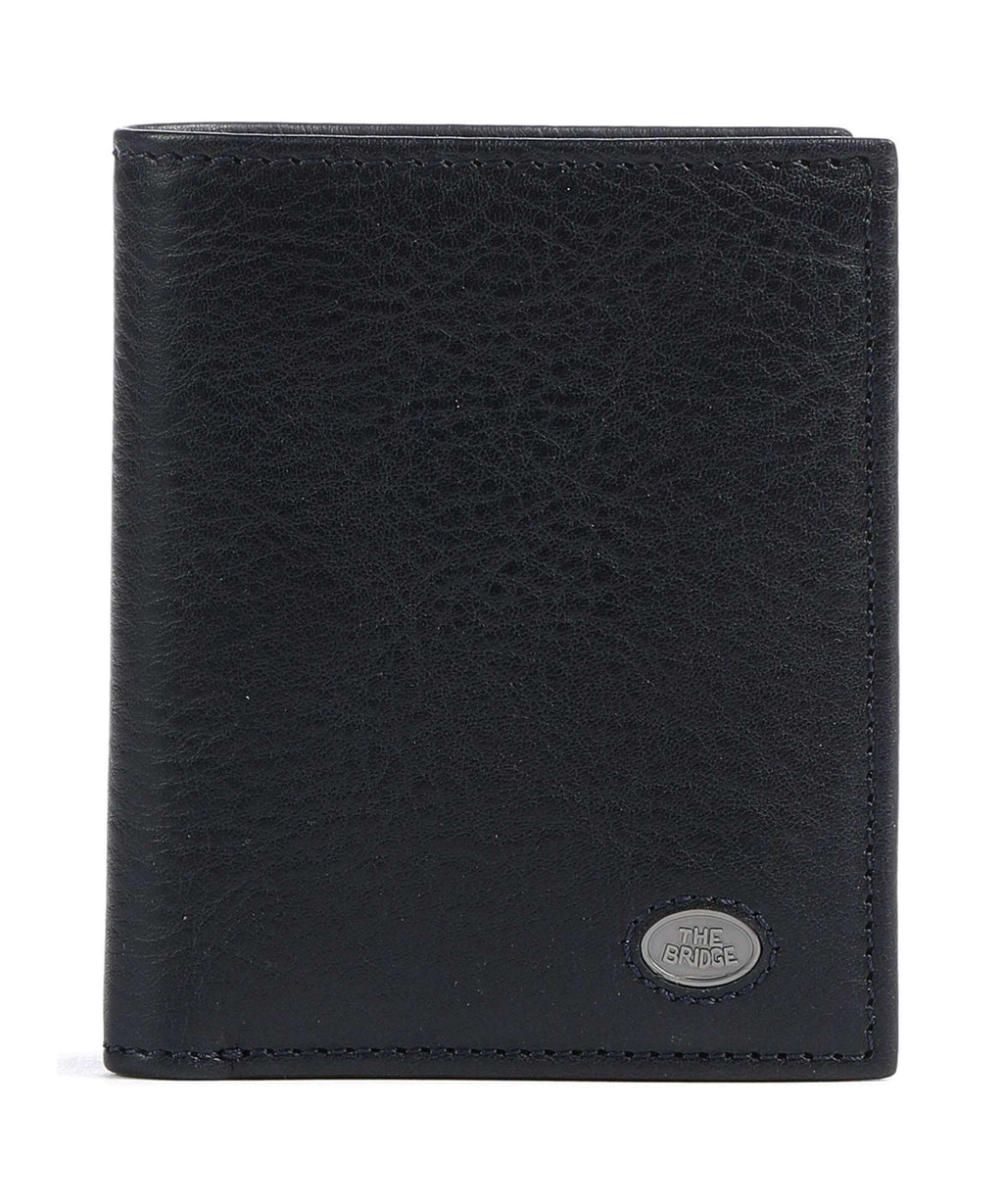 The Bridge Fabio Credit card holder blu navy