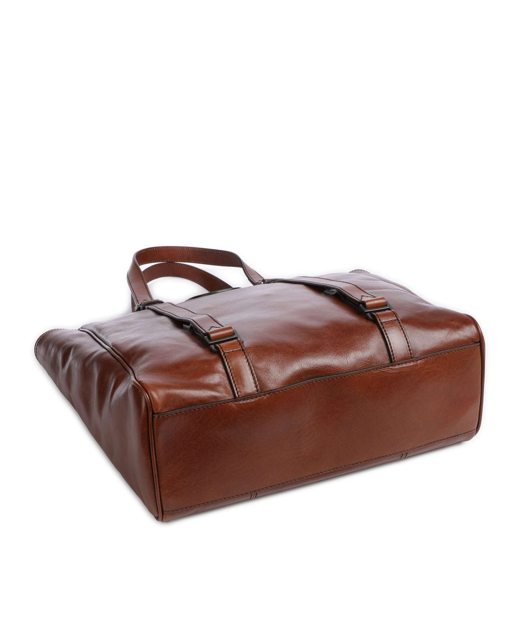 The Bridge Fabio Tote bag marrone