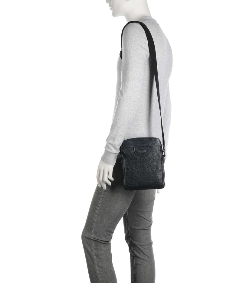 The Bridge Fabio Crossbody bag blu navy