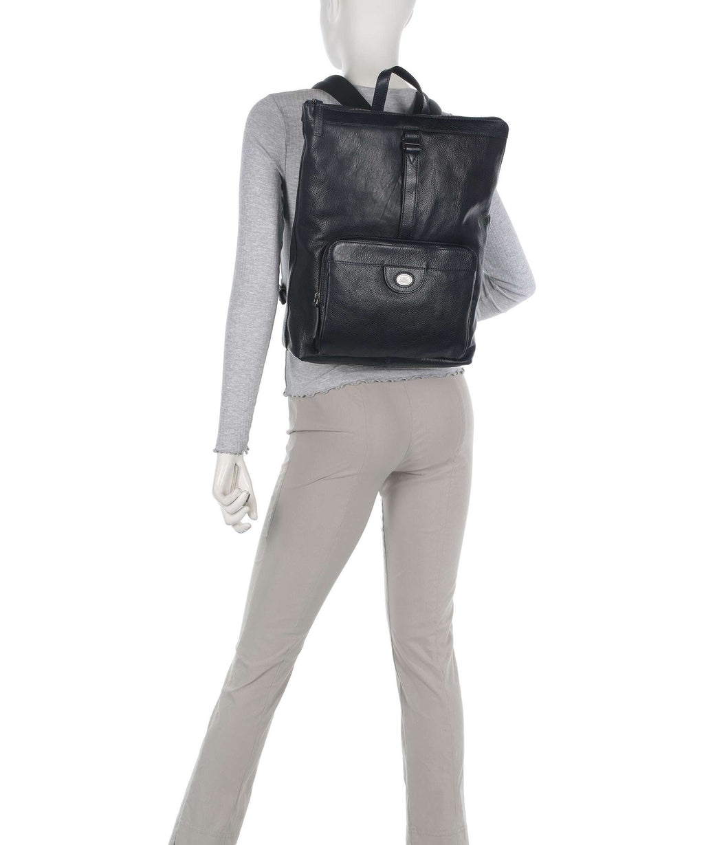 The Bridge Fabio Backpack blu navy