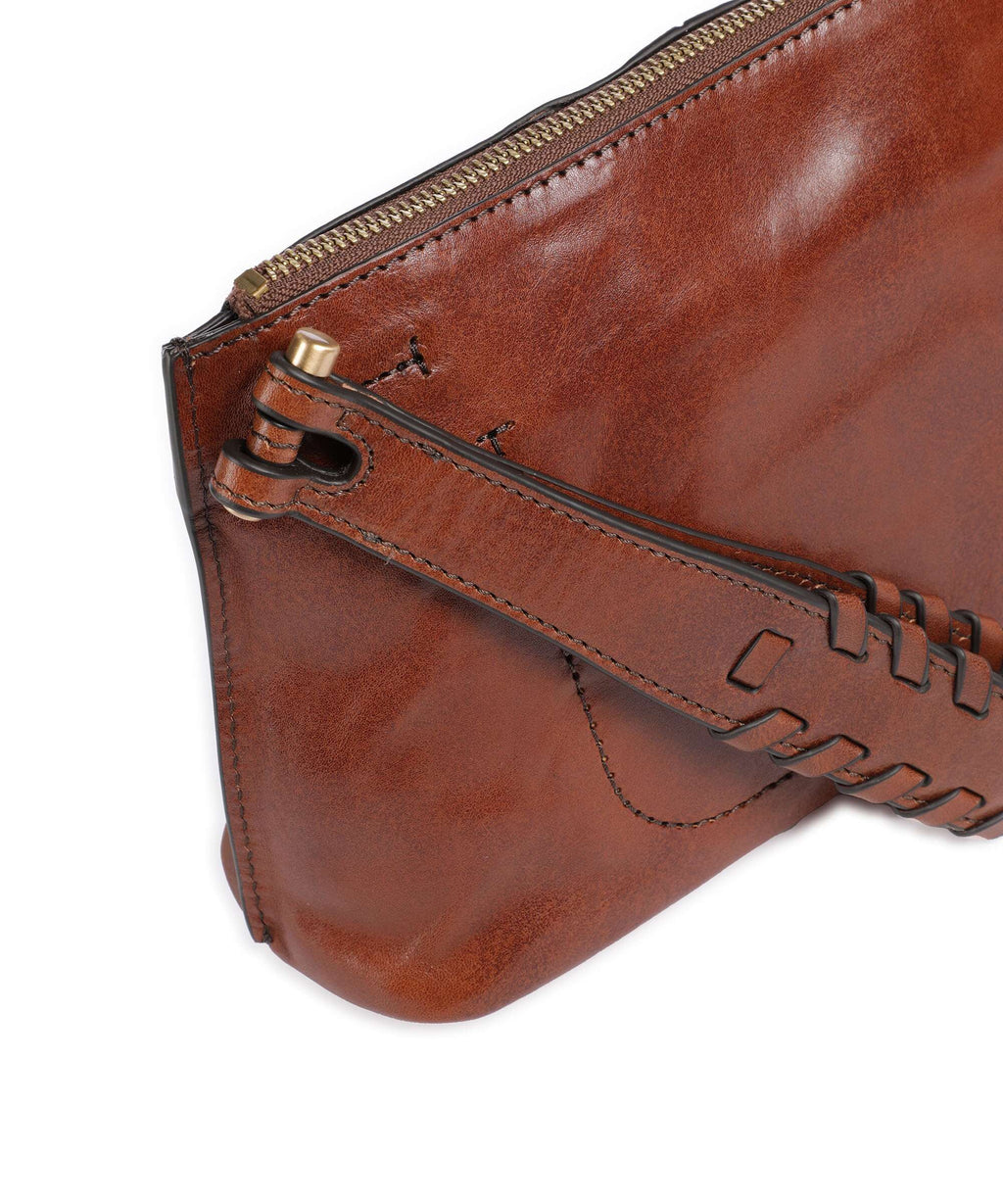 The Bridge Febe Wow Cosmetic bag marrone