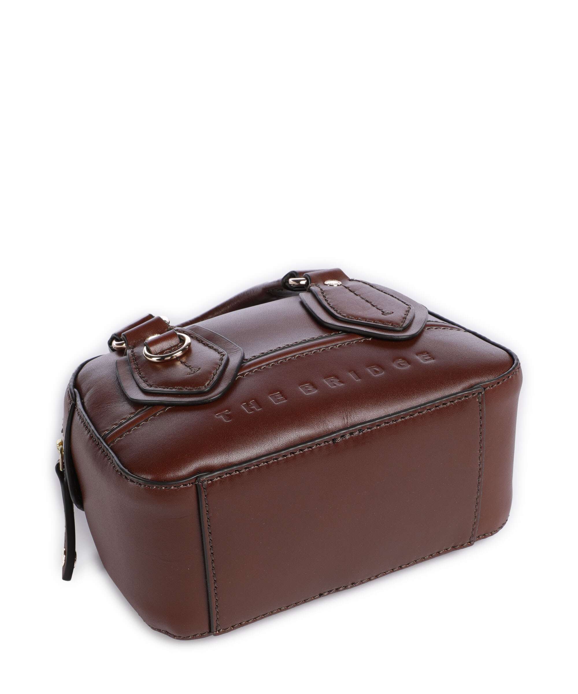 The Bridge Daphne Crossbody bag marrone
