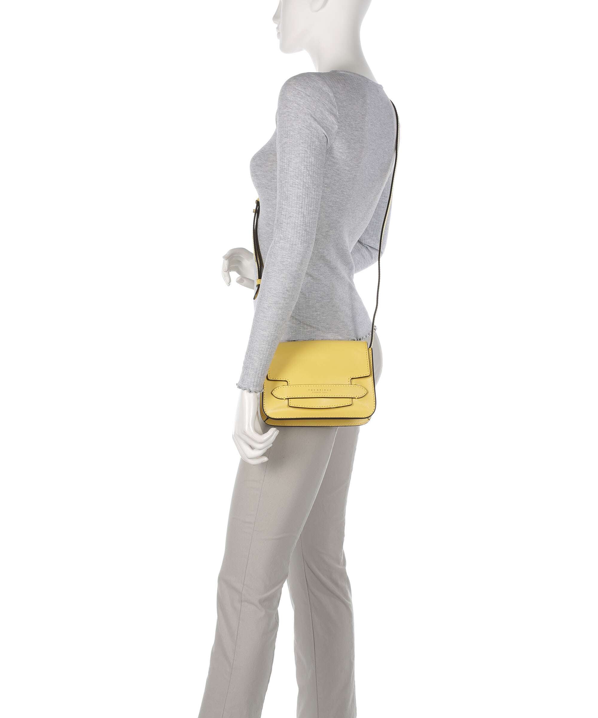 The Bridge Lucrezia Crossbody bag banana