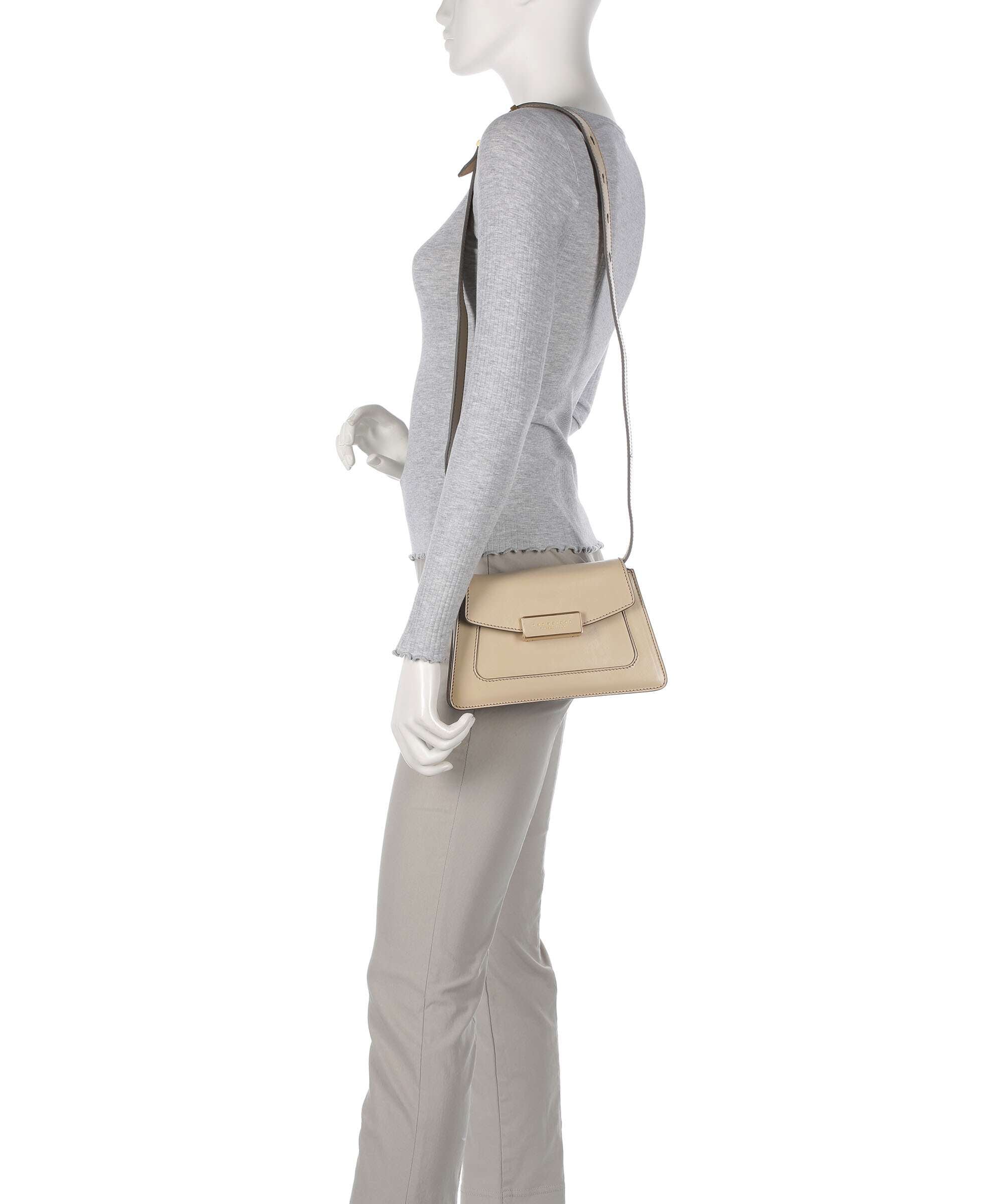 The Bridge Ginevra Crossbody bag butter