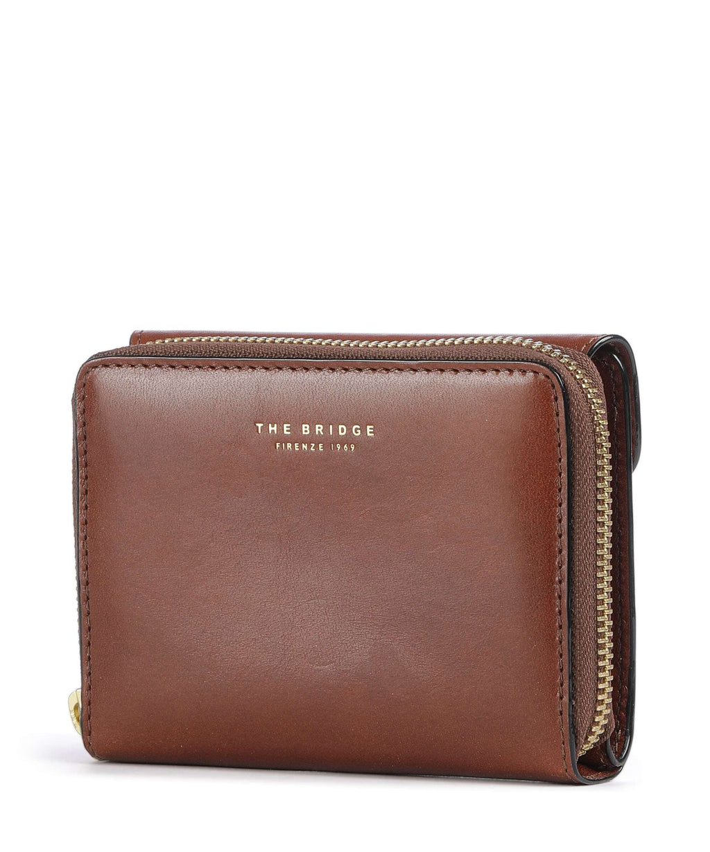 The Bridge Ginevra Wallet brown