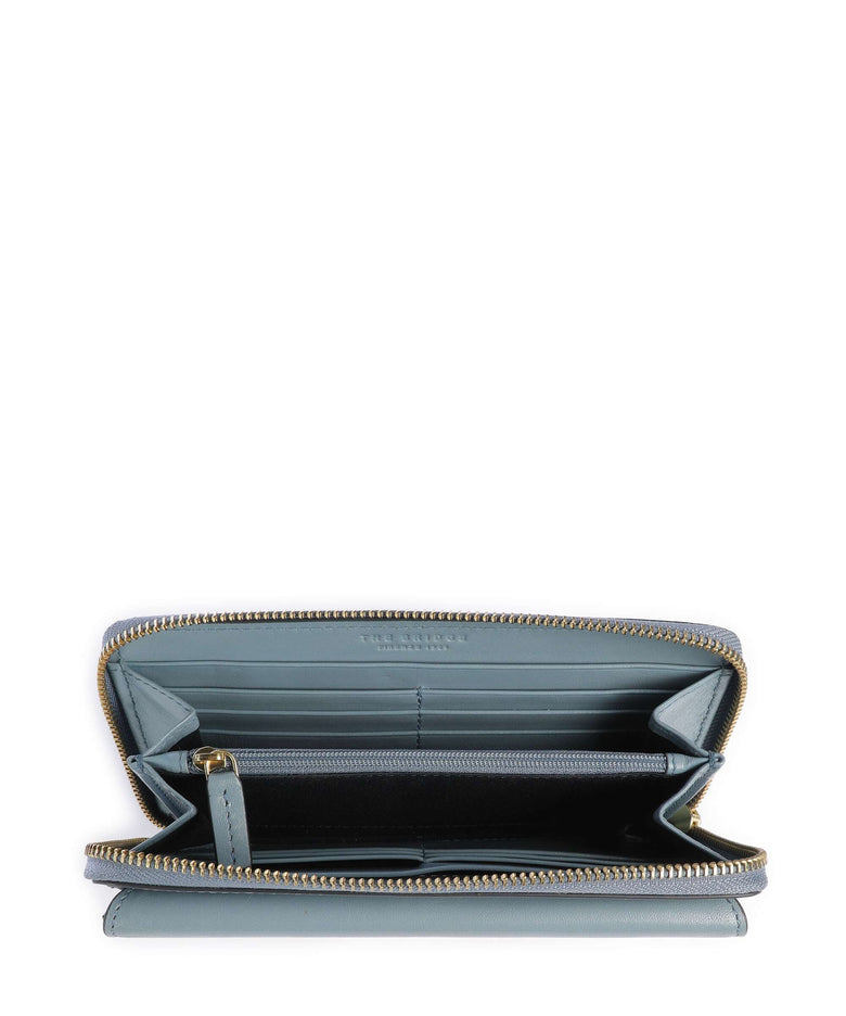 The Bridge Ginevra Wallet baby blue