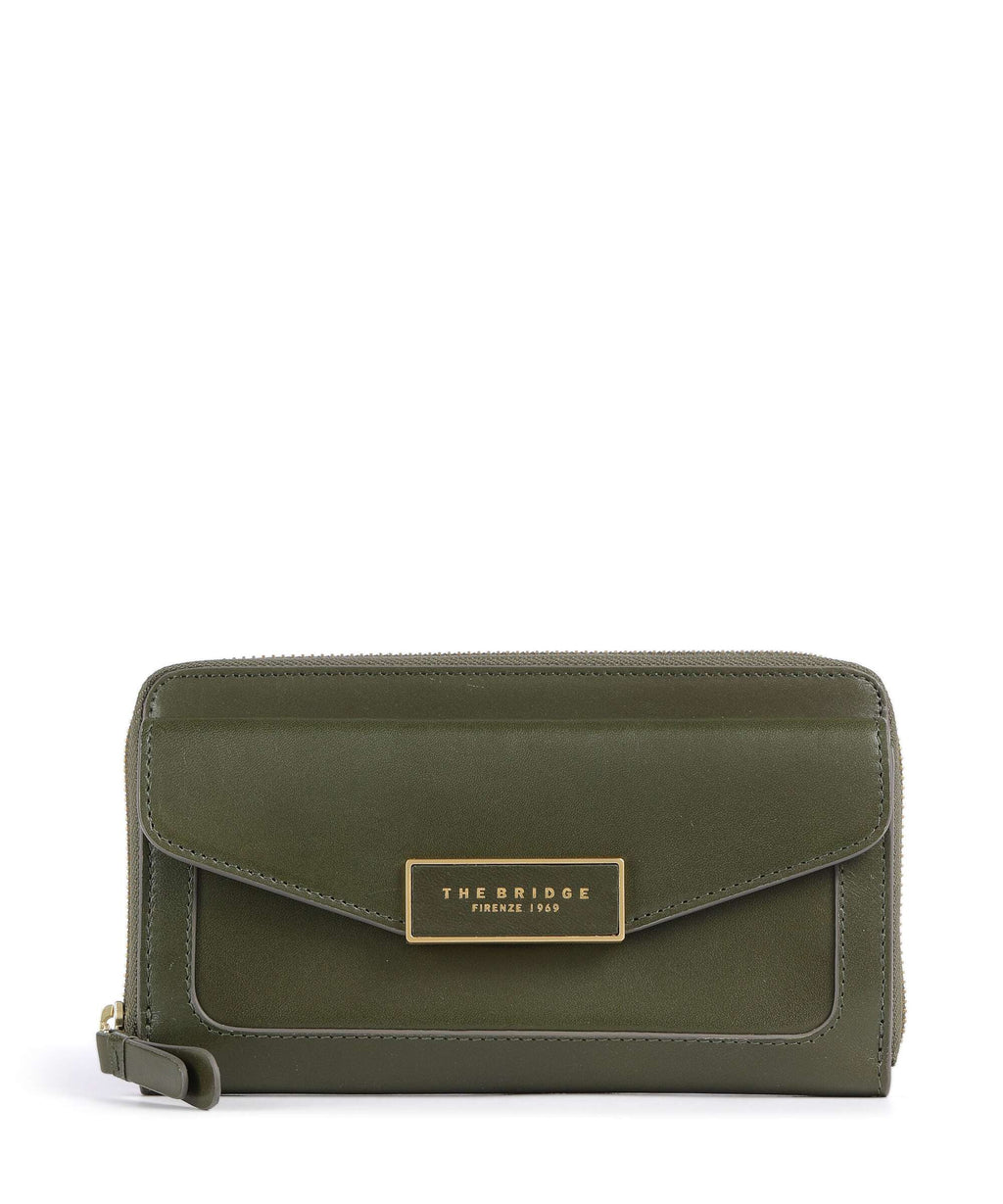 The Bridge Ginevra Wallet thyme