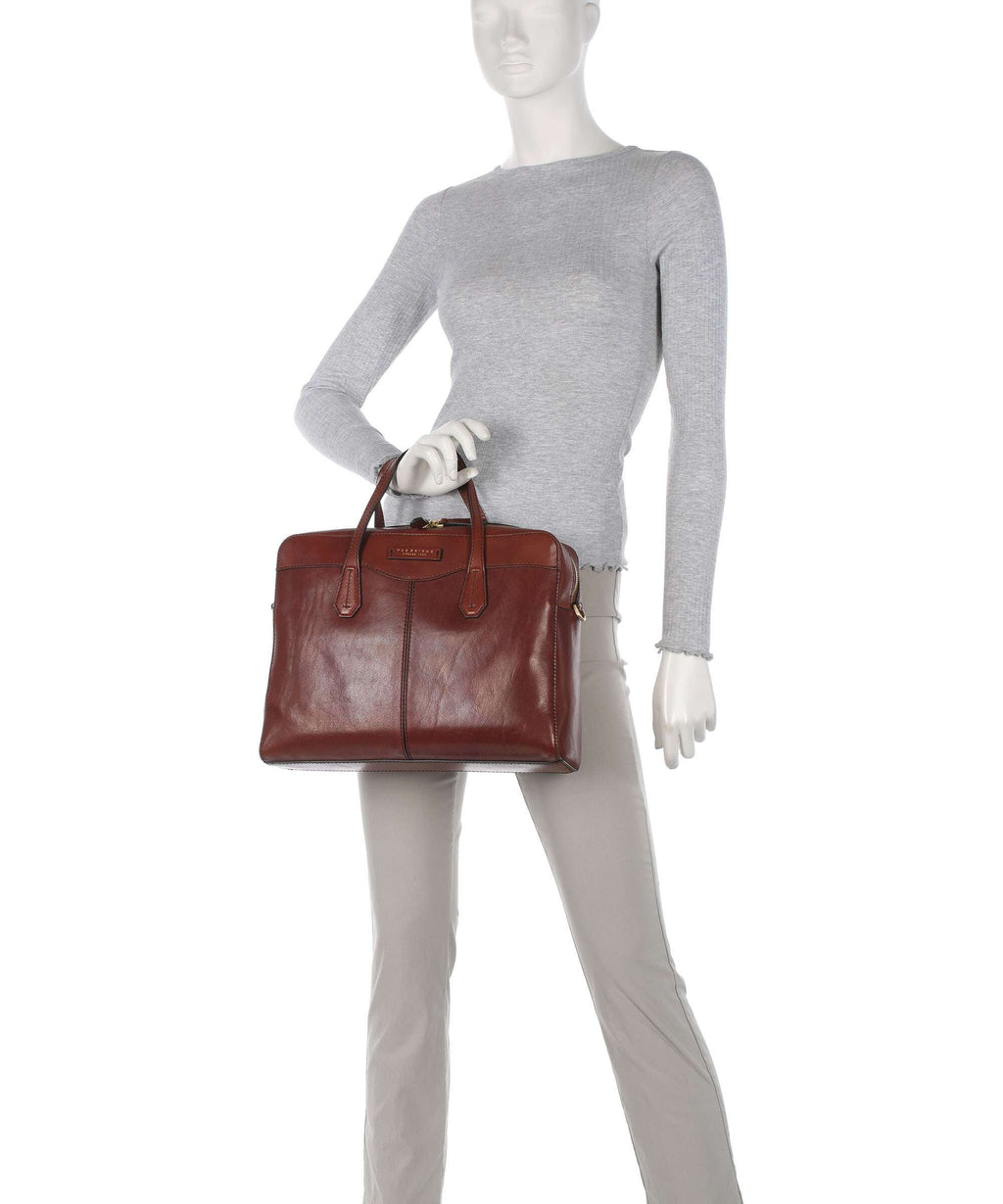 The Bridge Gloria Briefcase brown