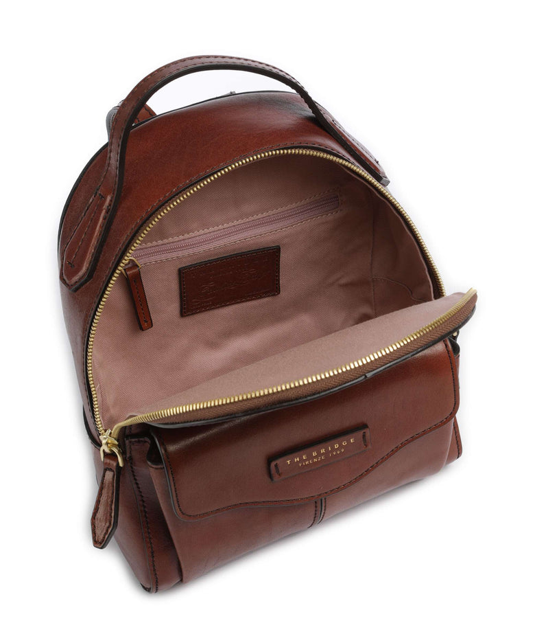 The Bridge Gloria Backpack brown