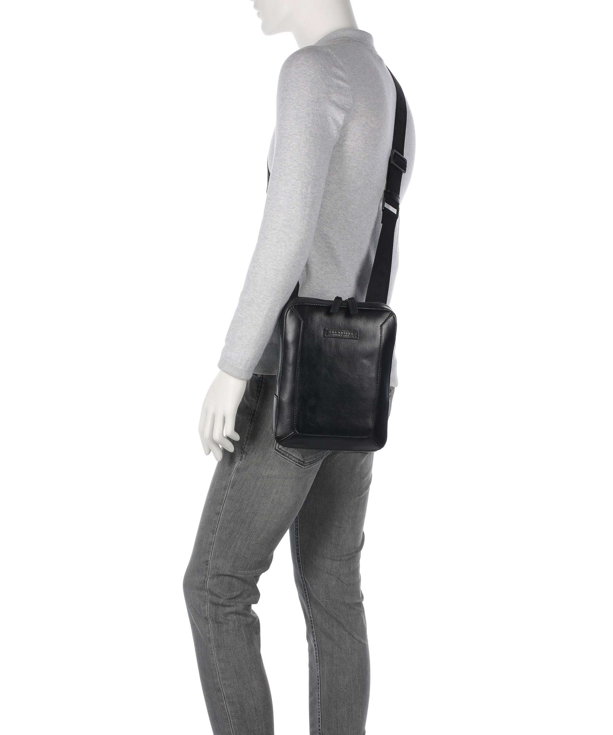 The Bridge Giulio Crossbody bag black