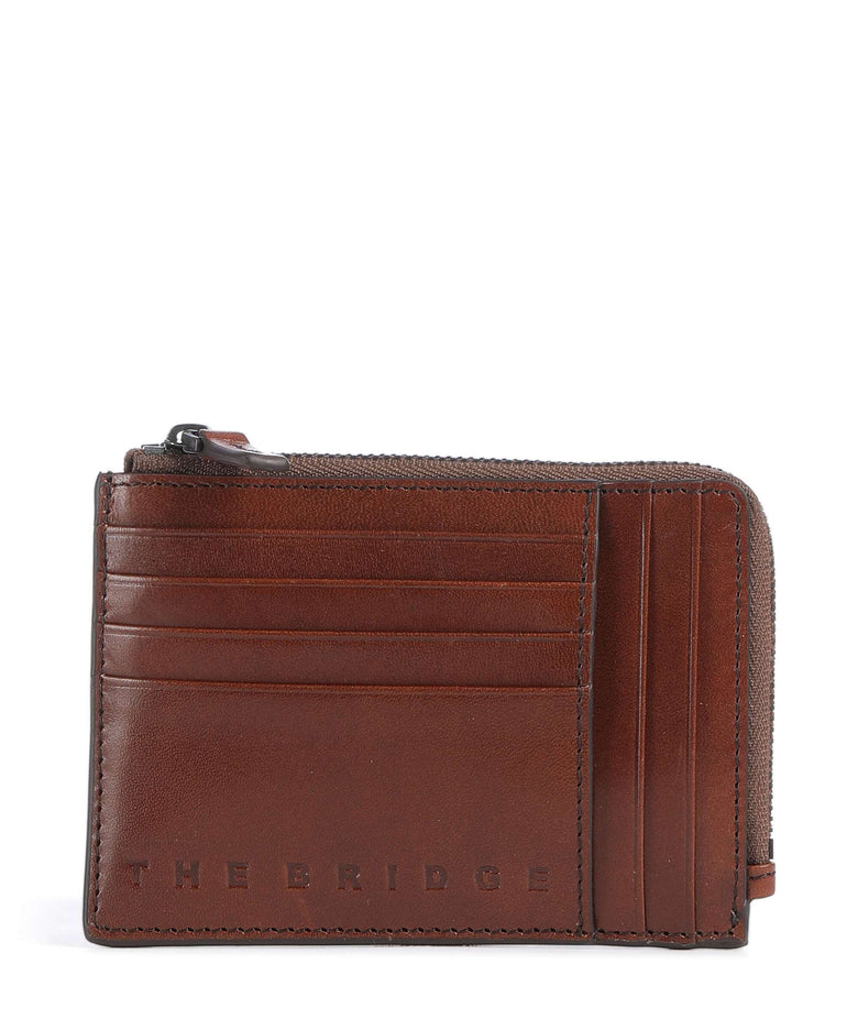 The Bridge Giacomo Credit card holder brown
