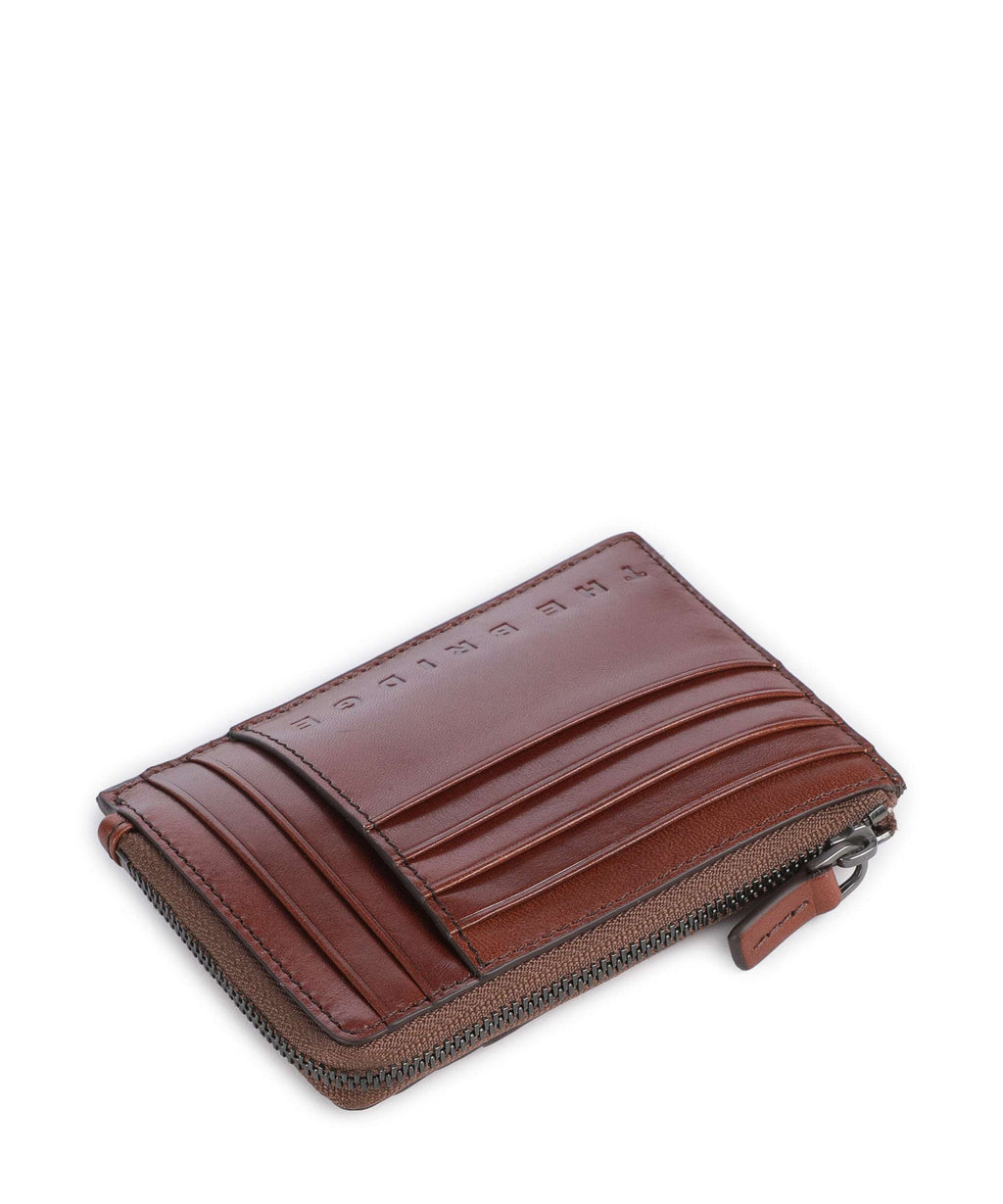 The Bridge Giacomo Credit card holder brown