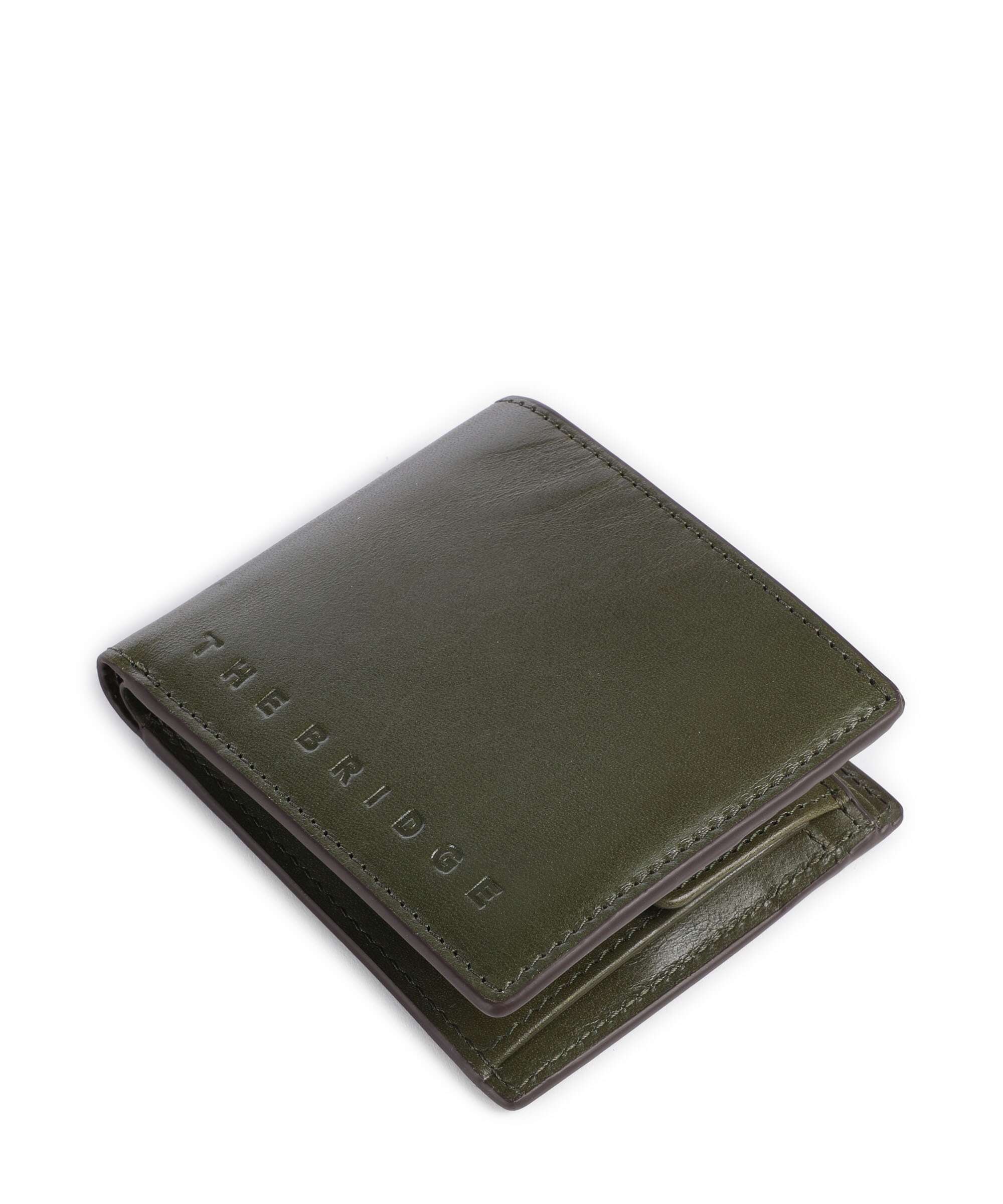 The Bridge Giacomo Wallet thyme