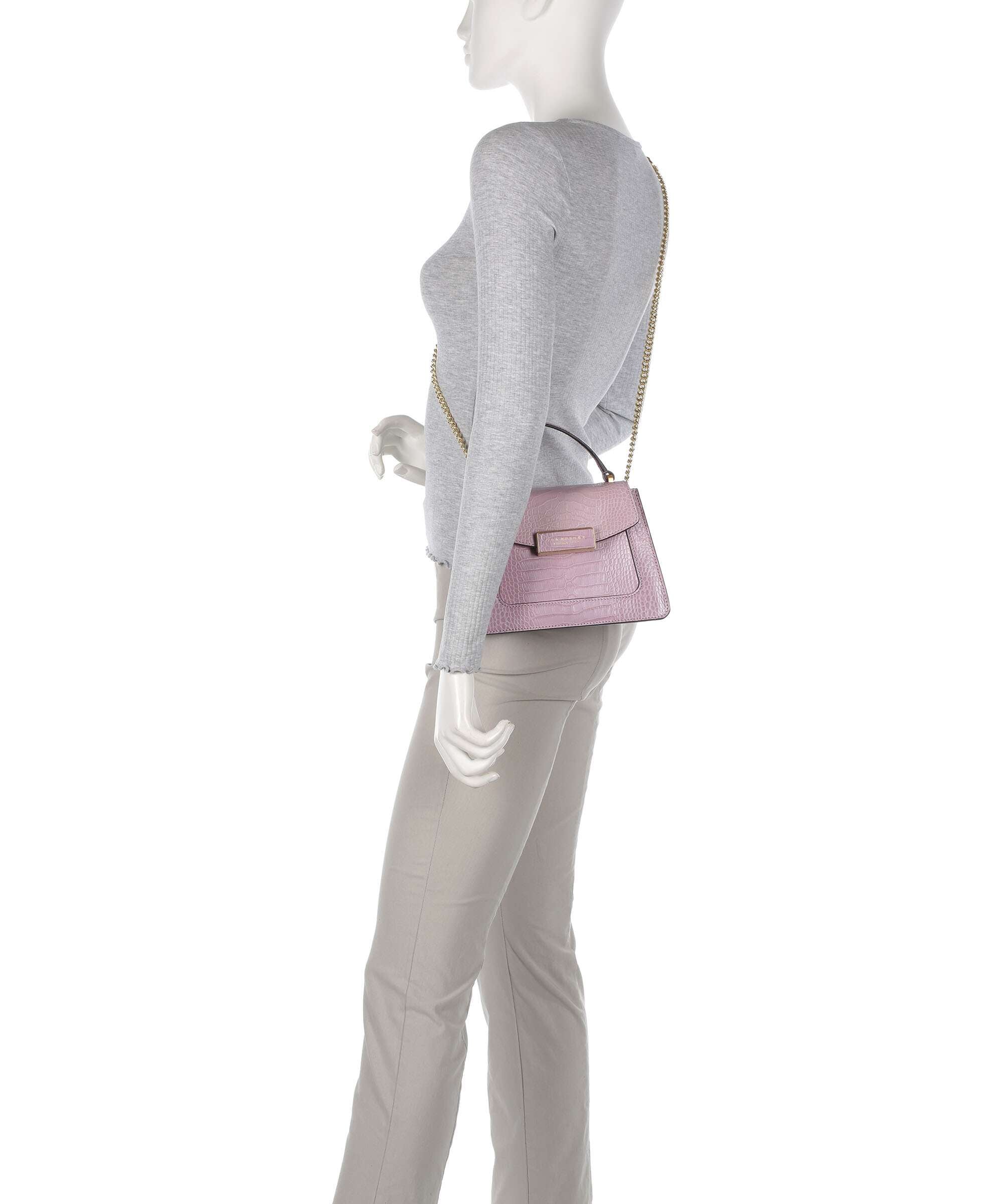 The Bridge Ginevra Wow Crossbody bag blossom pink