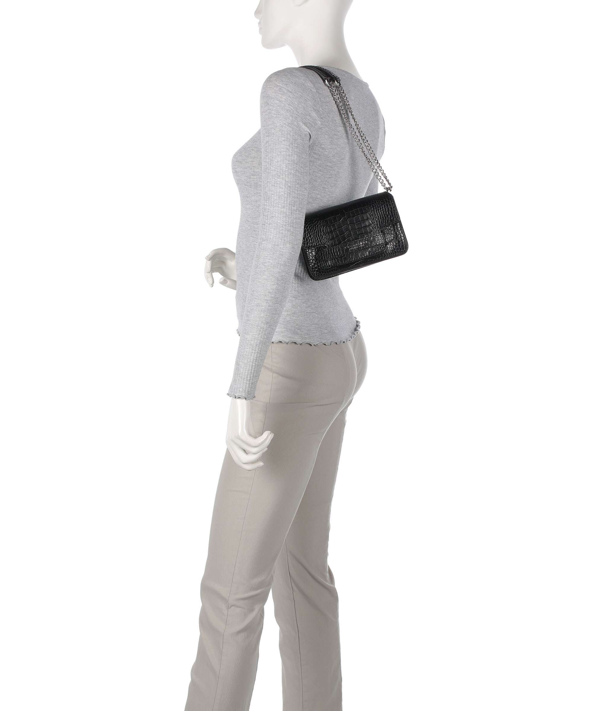 The Bridge Lucrezia Wow Shoulder bag black