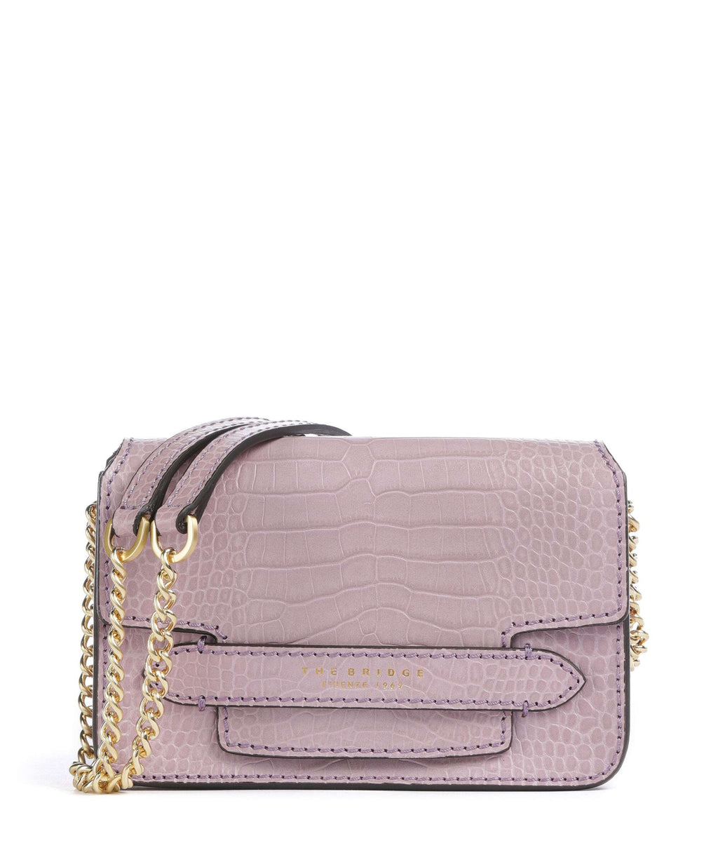 The Bridge Lucrezia Wow Shoulder bag blossom pink
