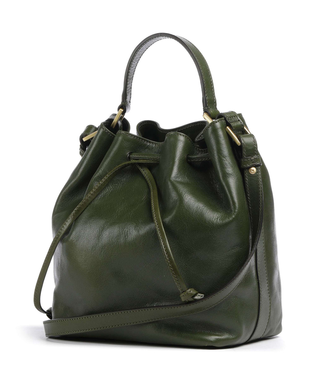 The Bridge Story Donna Bucket bag thyme
