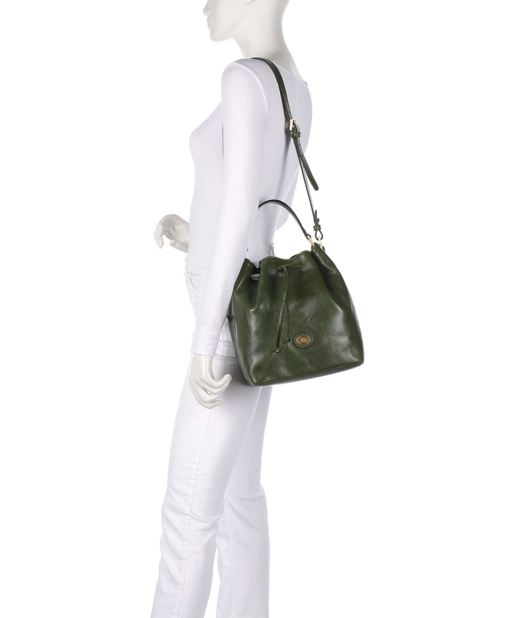 The Bridge Story Donna Bucket bag thyme