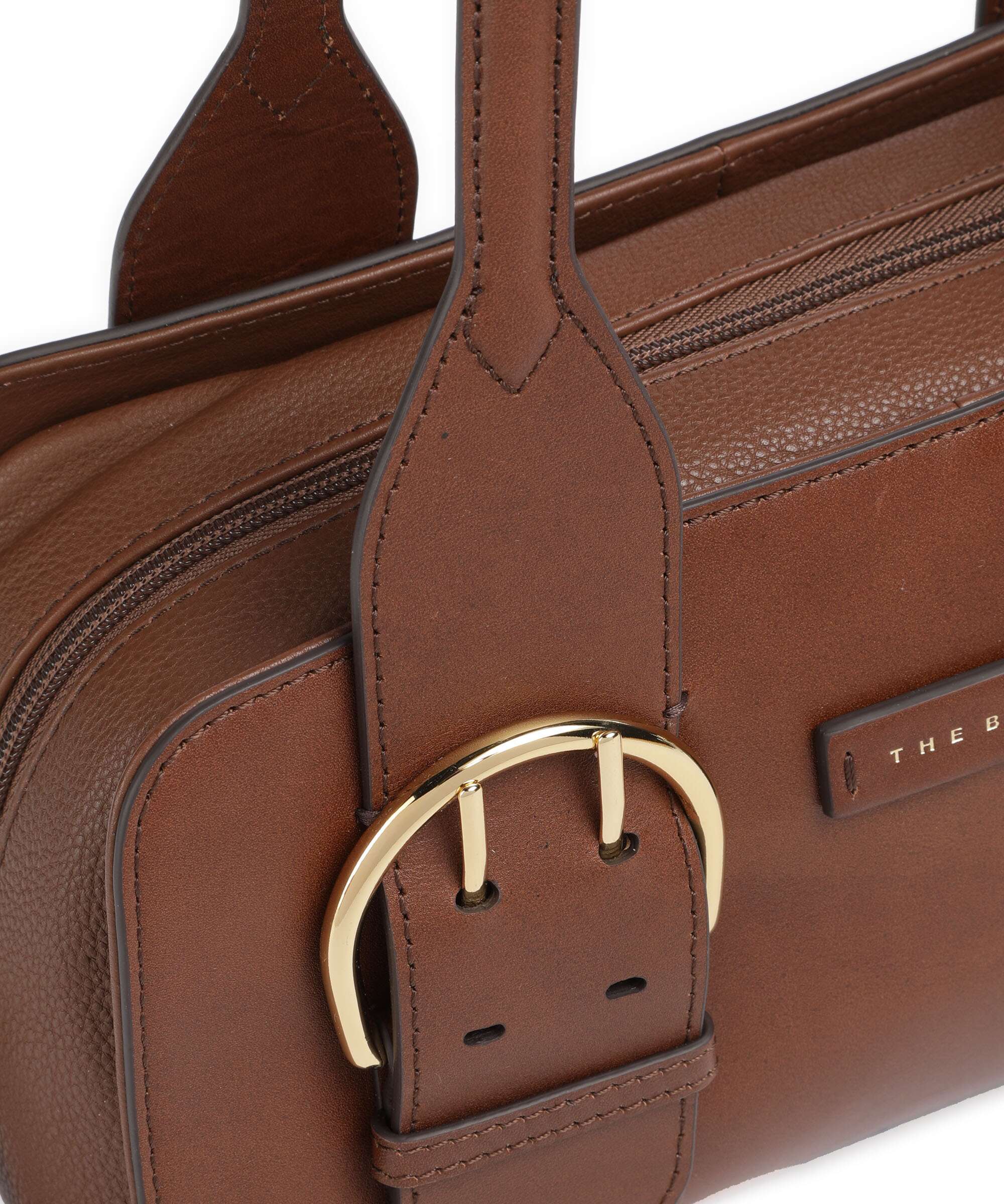 The Bridge Elena Shoulder bag marrone