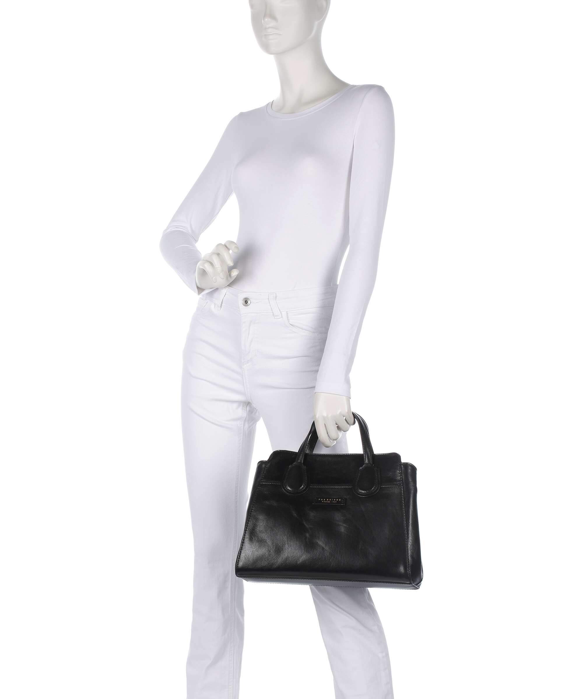The Bridge Elettra Handbag nero