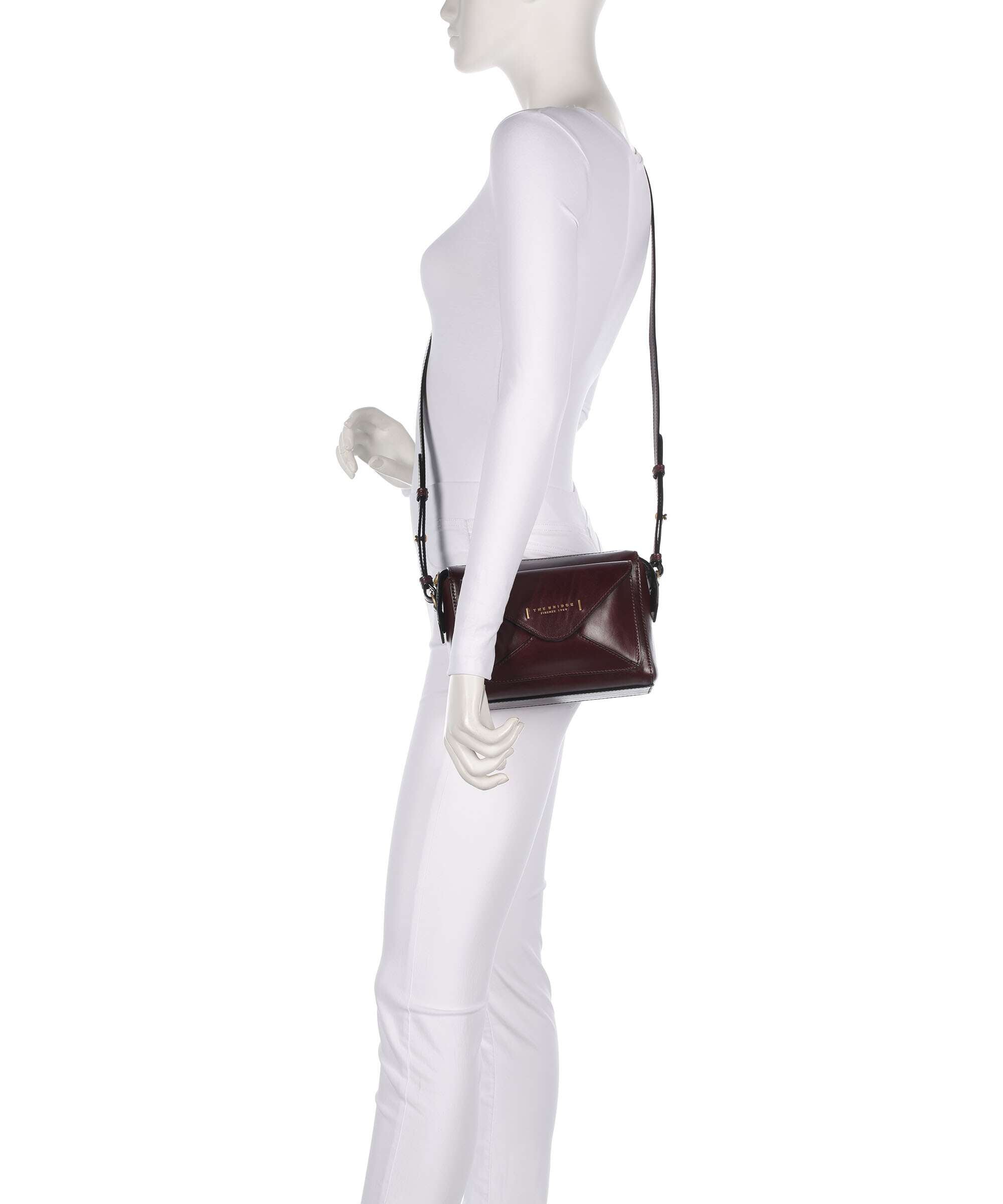 The Bridge Frida Crossbody bag mosto