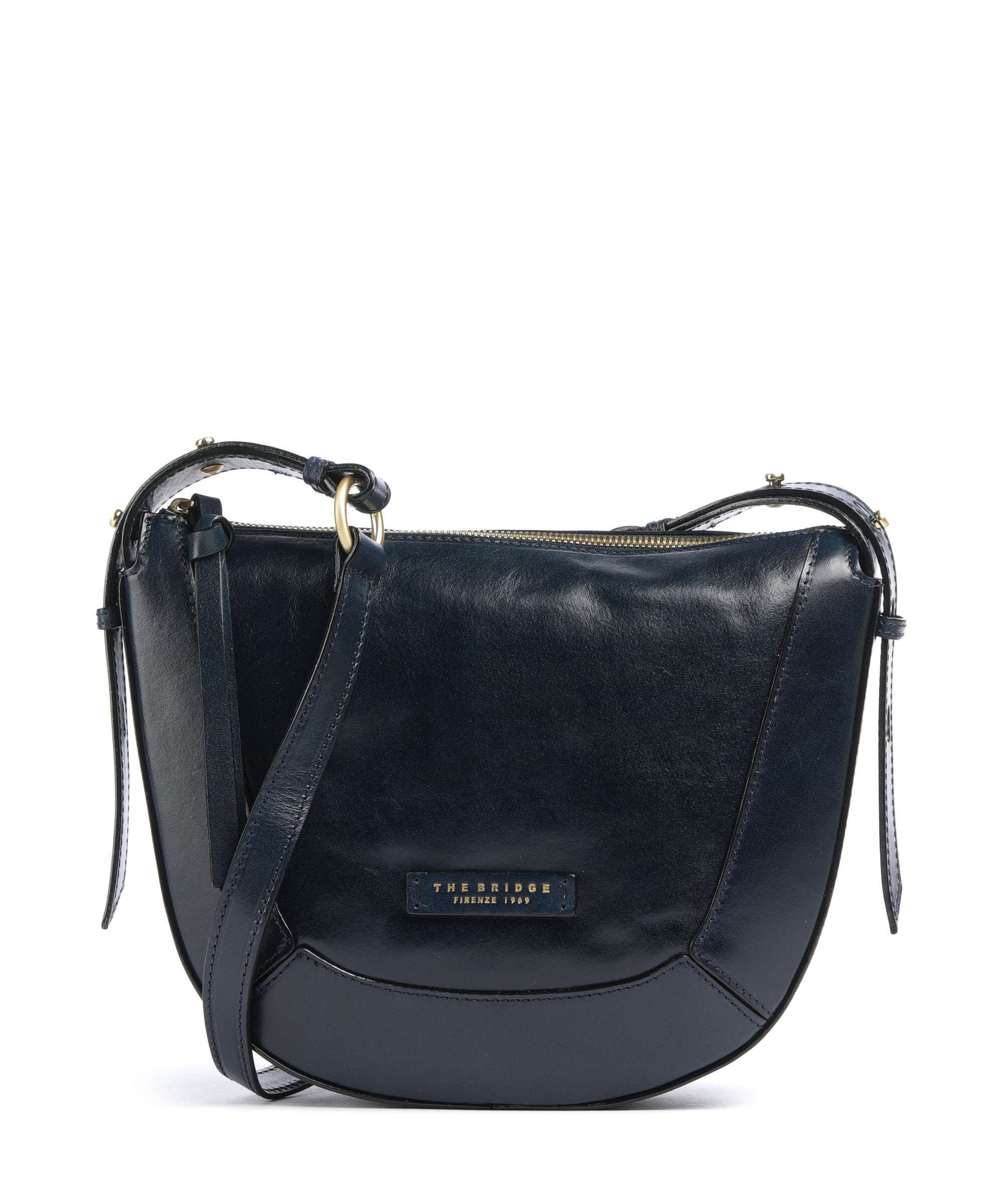 The Bridge Fedora Crossbody bag oltremare